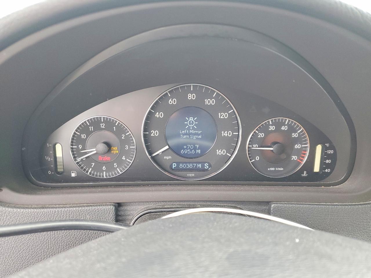 2009 Mercedes-benz Clk 350 Black vin: WDBTJ56H59F268085