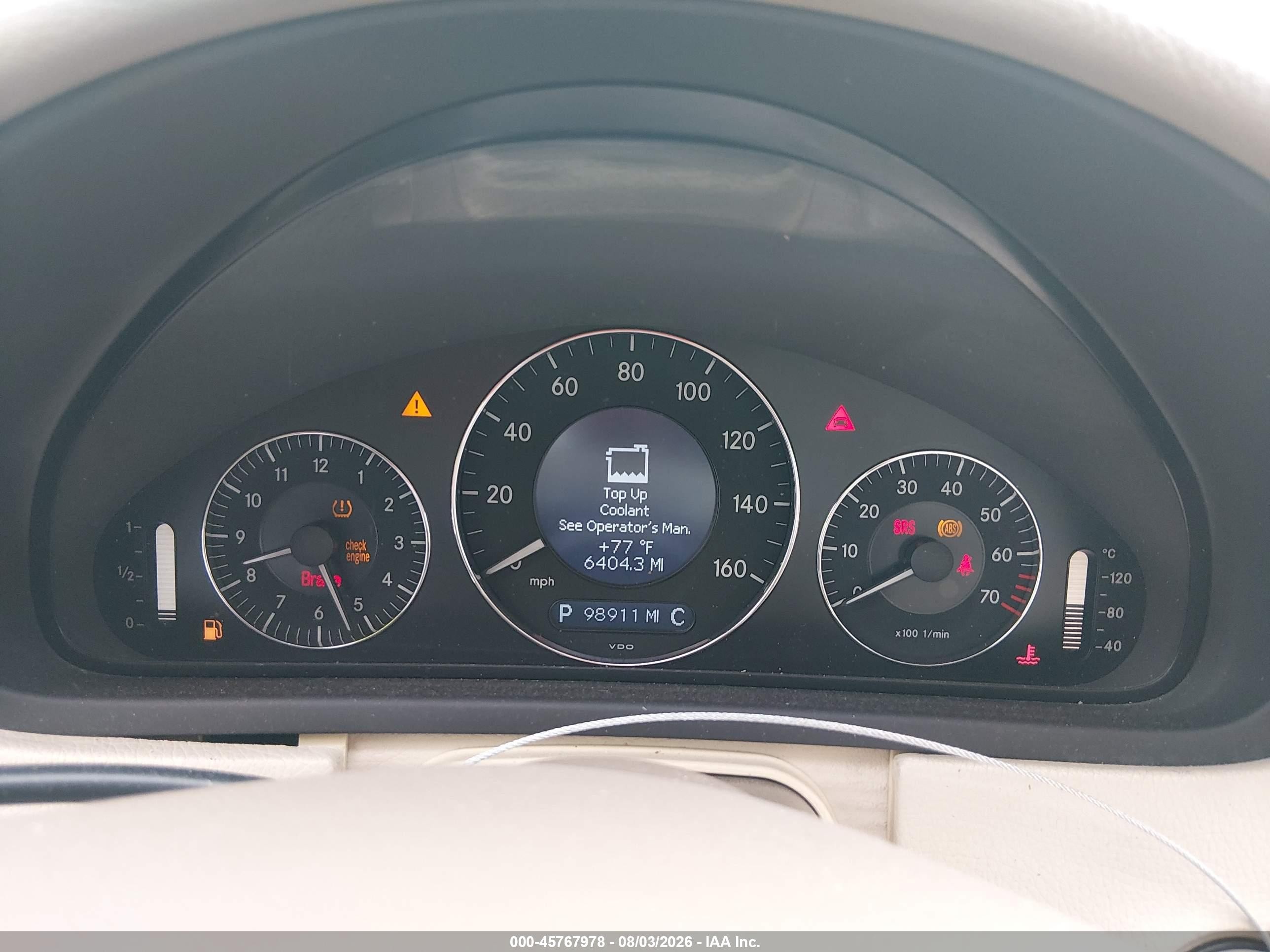 2009 Mercedes-benz Clk 350   Белый vin: WDBTJ56H59F268877