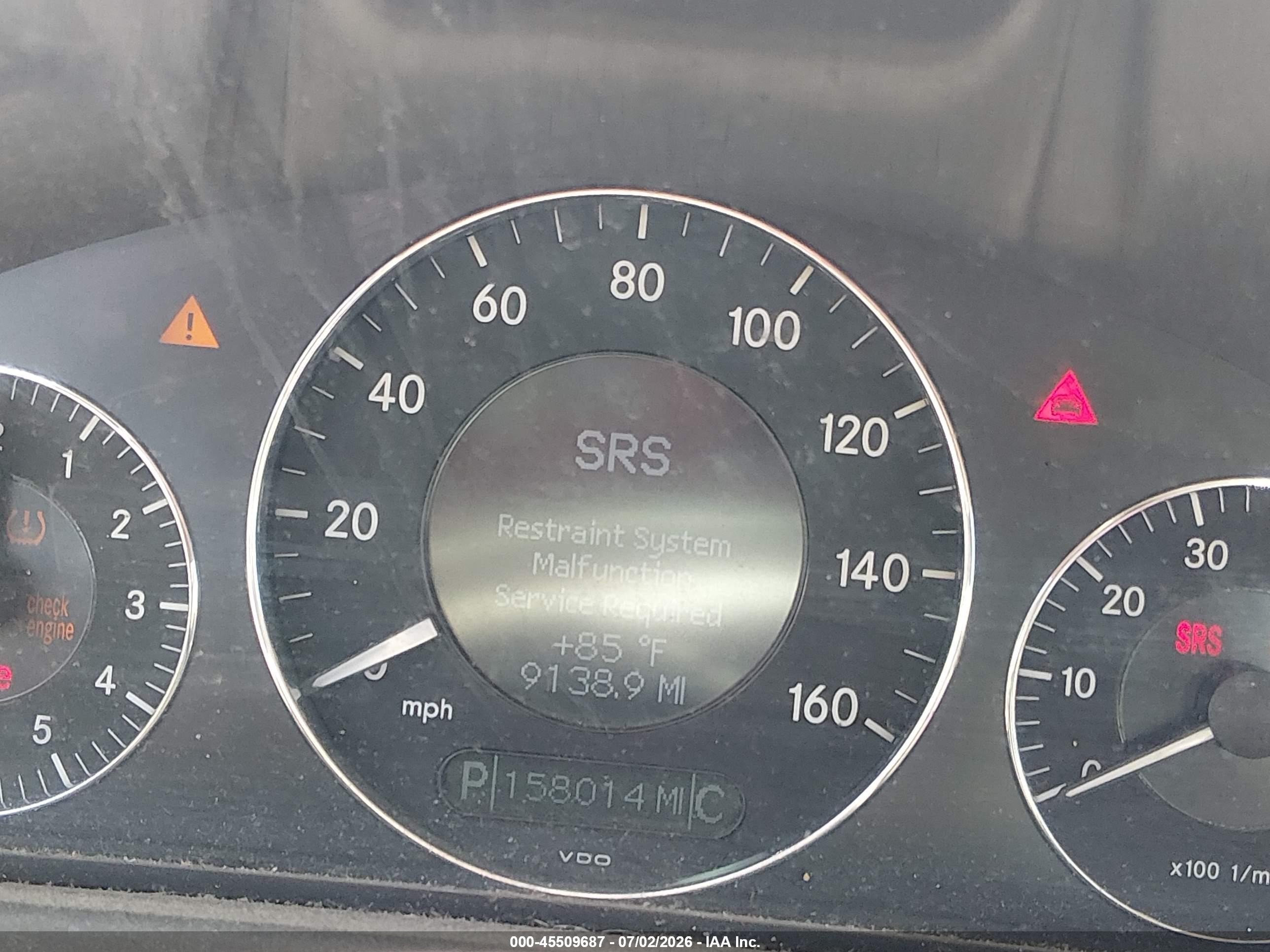 2009 Mercedes-benz Clk 350   Black vin: WDBTJ56H59F269429