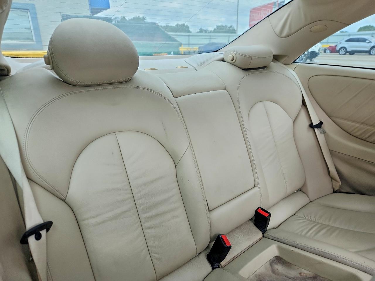 2006 Mercedes-benz Clk 350 Белый vin: WDBTJ56H66F193215