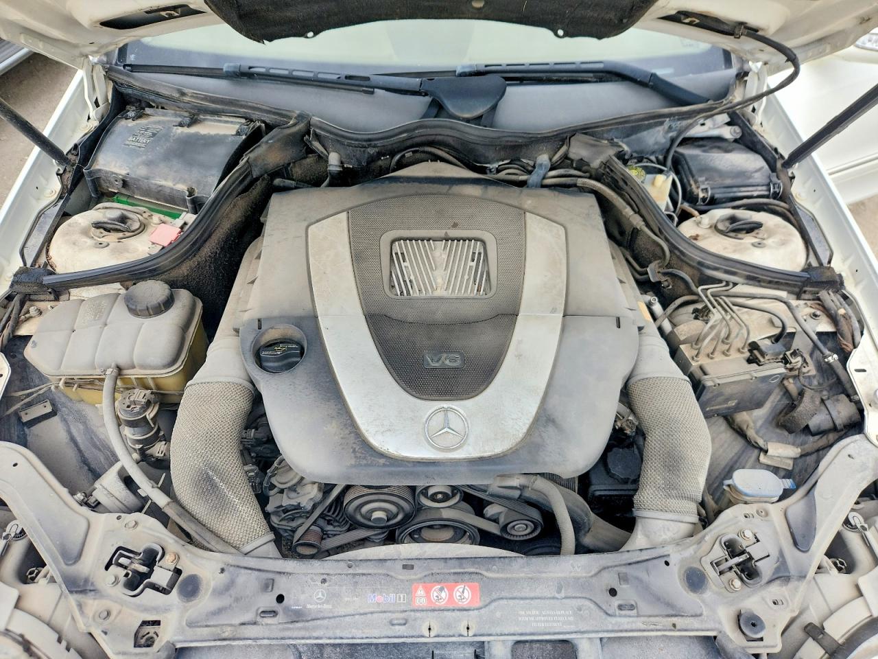2006 Mercedes-benz Clk 350 Белый vin: WDBTJ56H66F193215