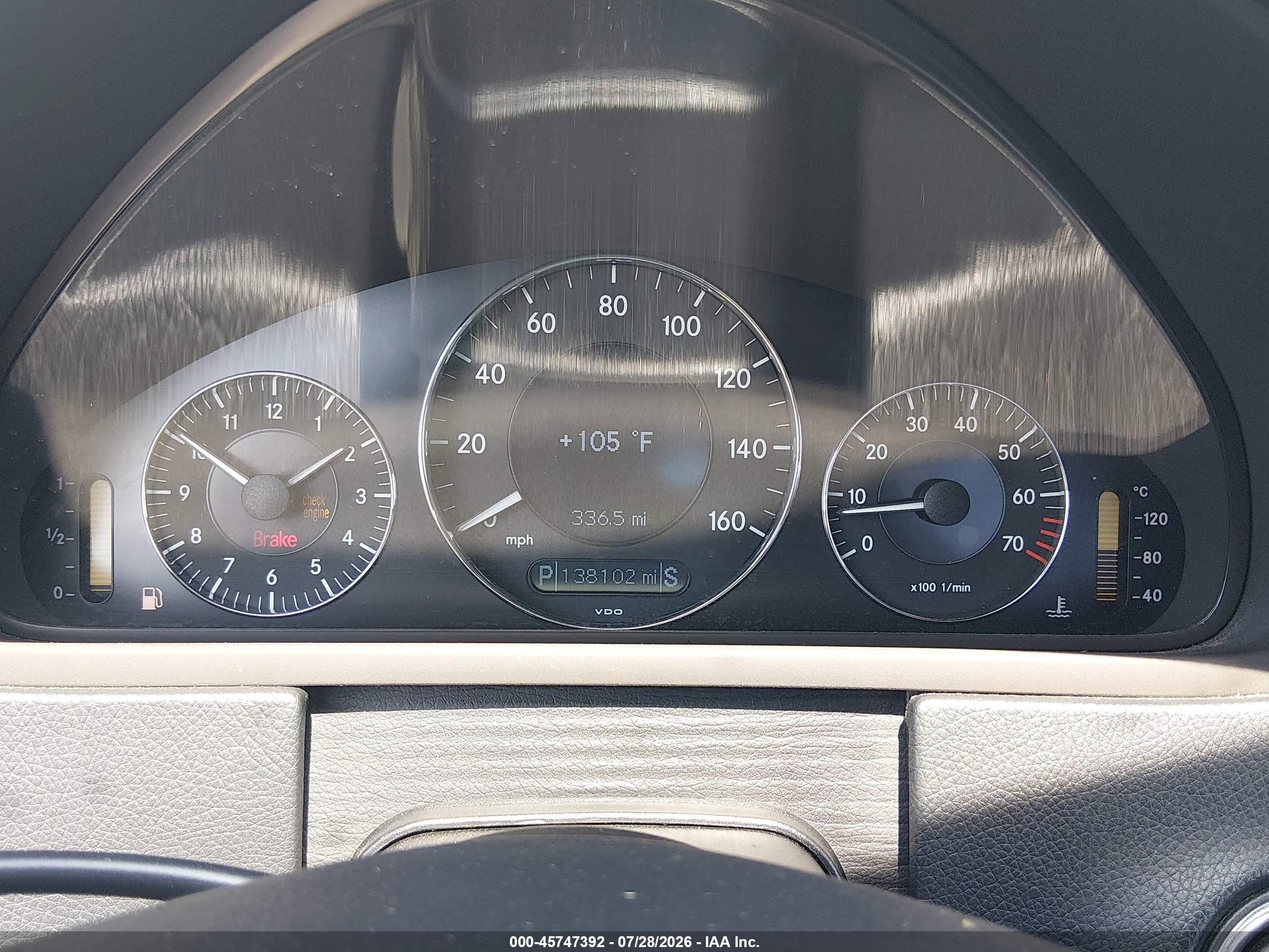 2007 Mercedes-benz Clk 350   Серебряный vin: WDBTJ56H67F207468