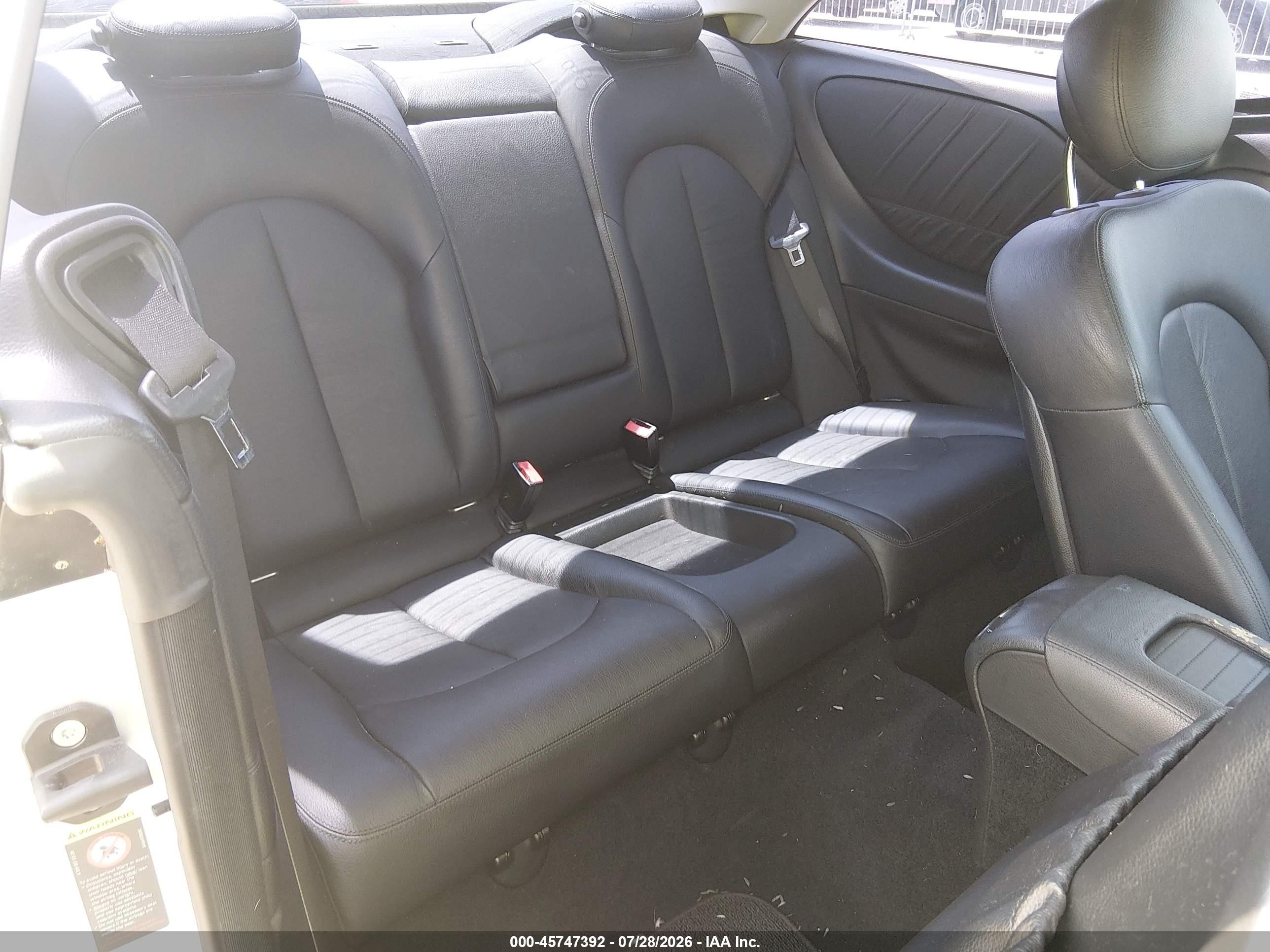 2007 Mercedes-benz Clk 350   Серебряный vin: WDBTJ56H67F207468
