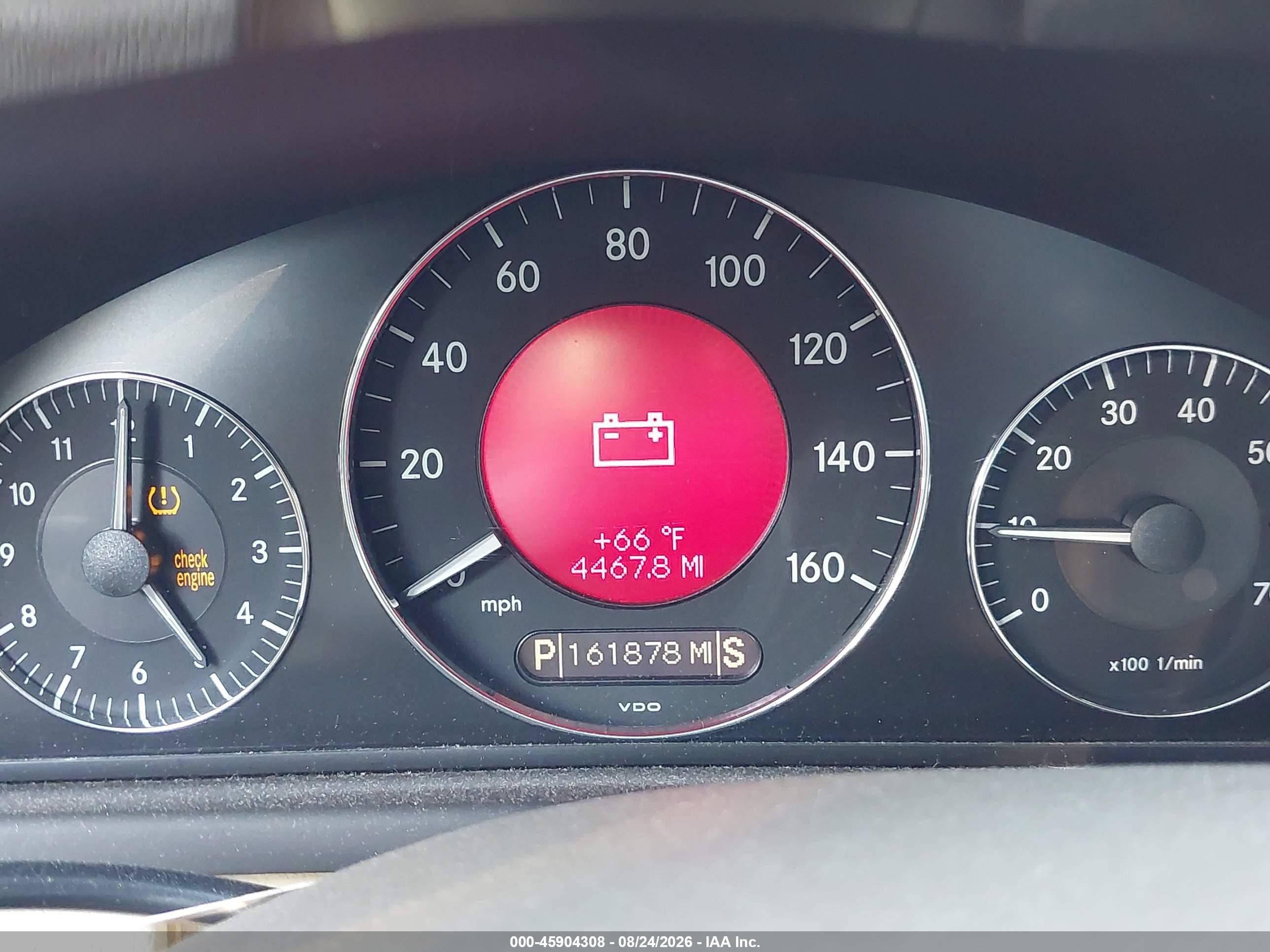2008 Mercedes-benz Clk 350 Черный vin: WDBTJ56H68F233845