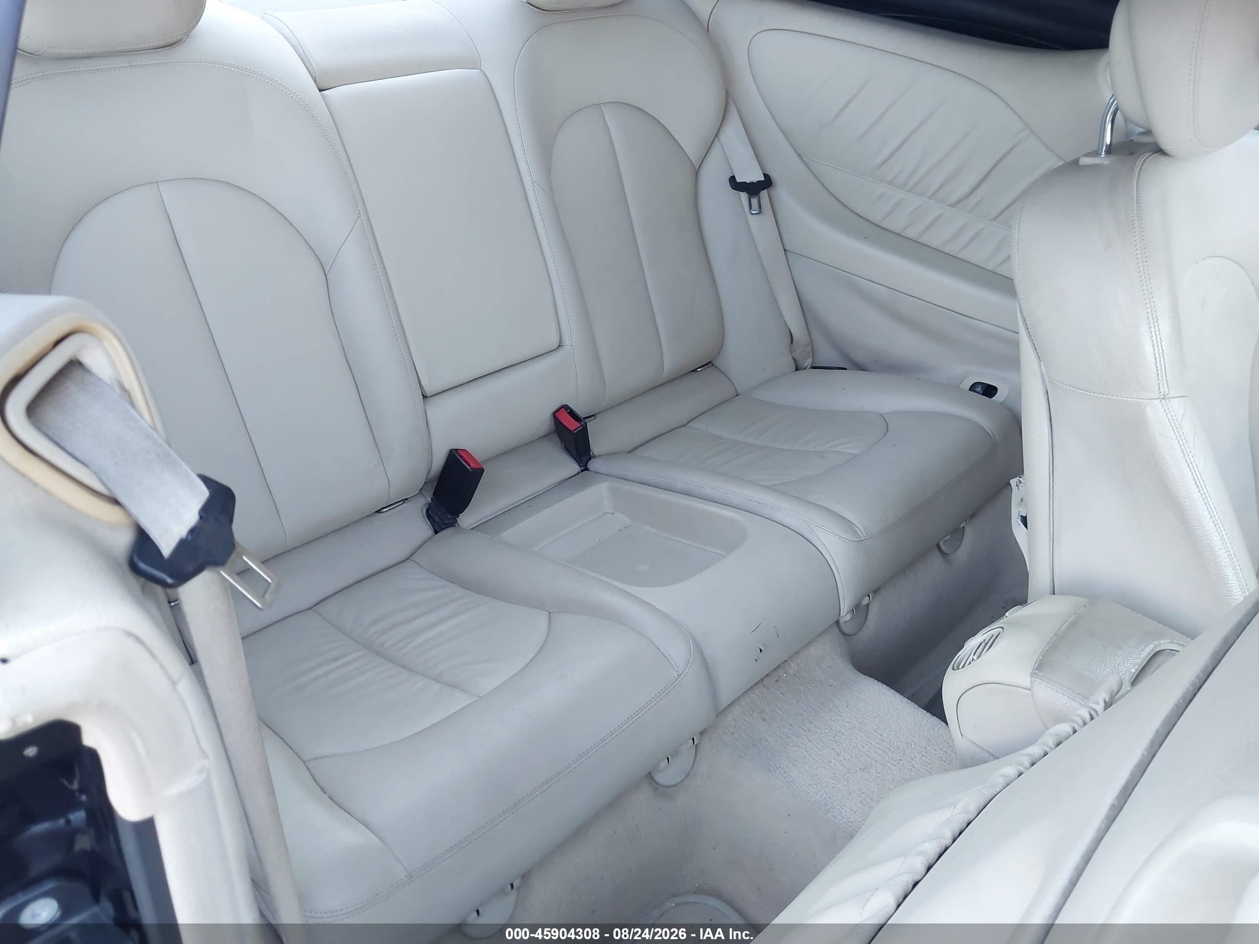 2008 Mercedes-benz Clk 350 Черный vin: WDBTJ56H68F233845