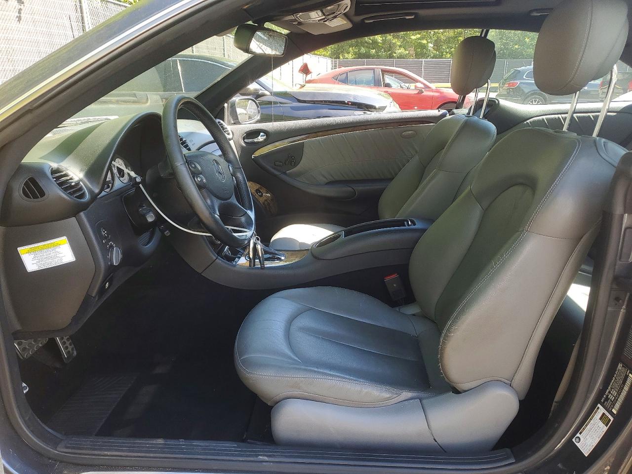 2008 Mercedes-benz Clk 350 Угольный vin: WDBTJ56H68F242190
