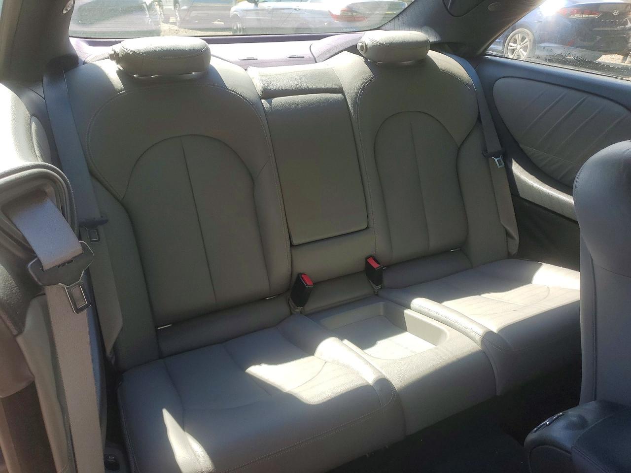 2008 Mercedes-benz Clk 350 Угольный vin: WDBTJ56H68F242190