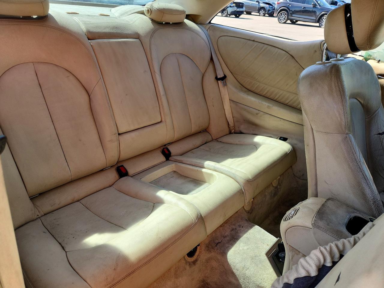 2008 Mercedes-benz Clk 350 Синий vin: WDBTJ56H68F244537