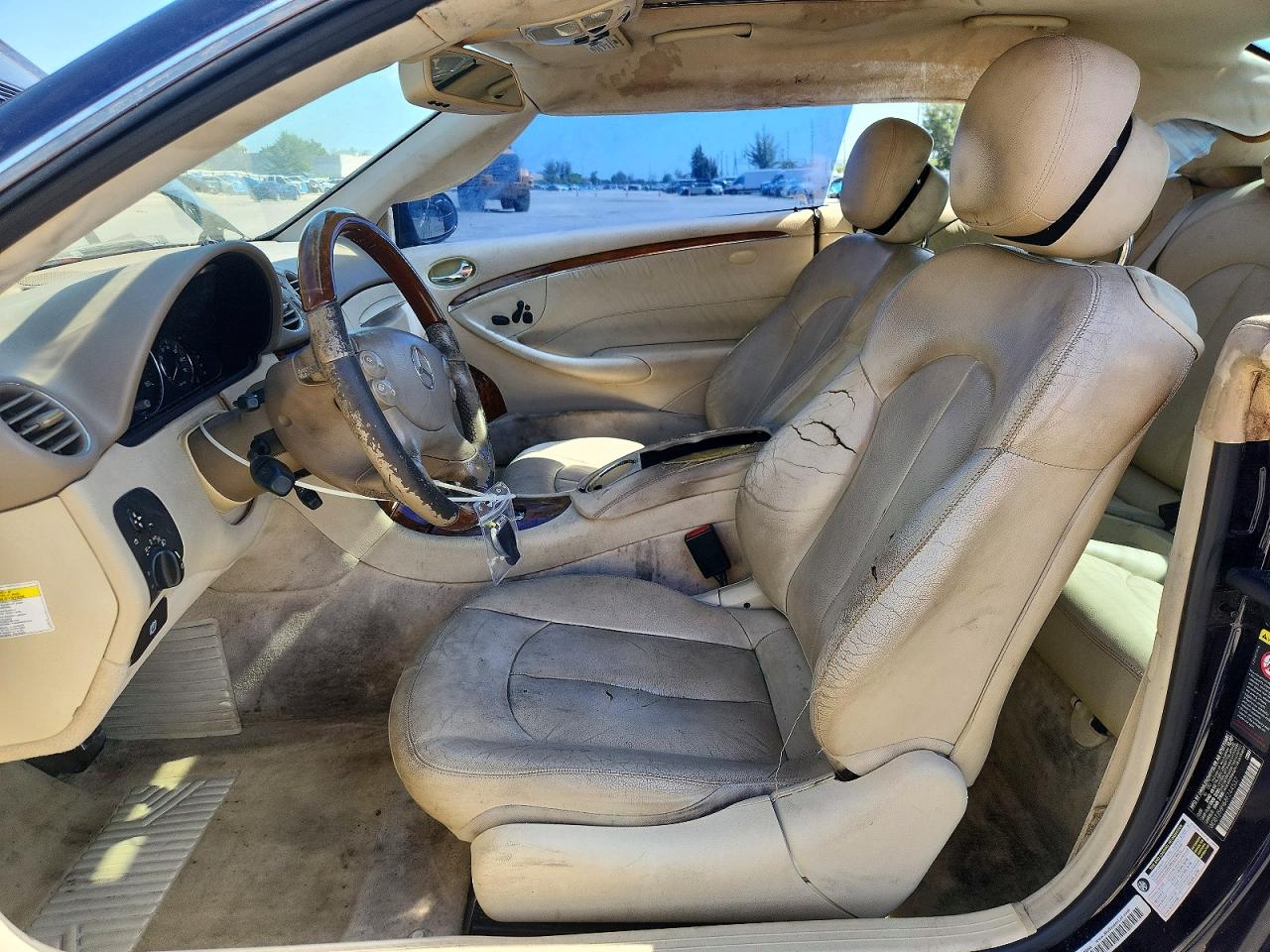 2008 Mercedes-benz Clk 350 Синий vin: WDBTJ56H68F244537