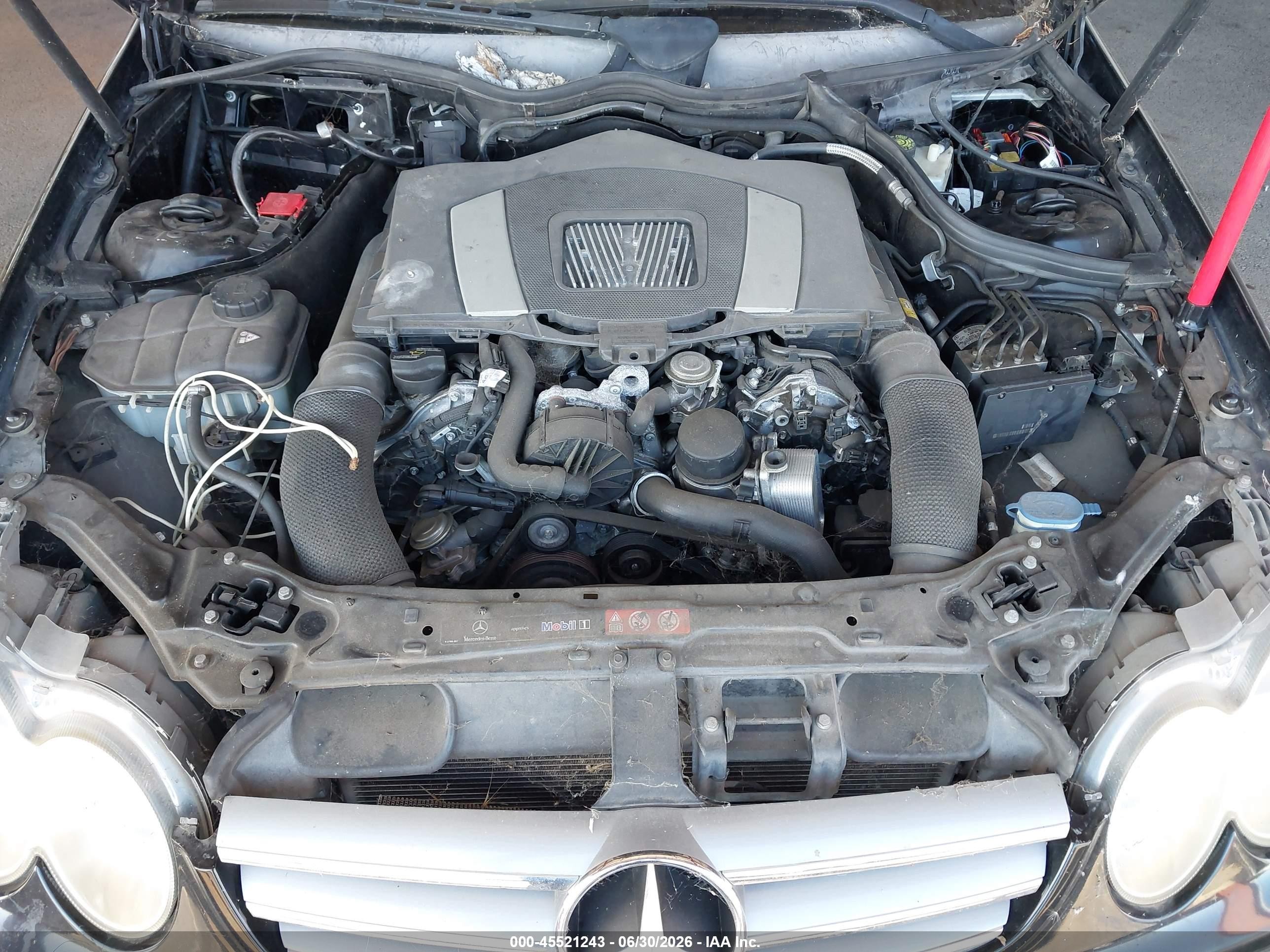 2008 Mercedes-benz Clk 350 Black vin: WDBTJ56H68F249835