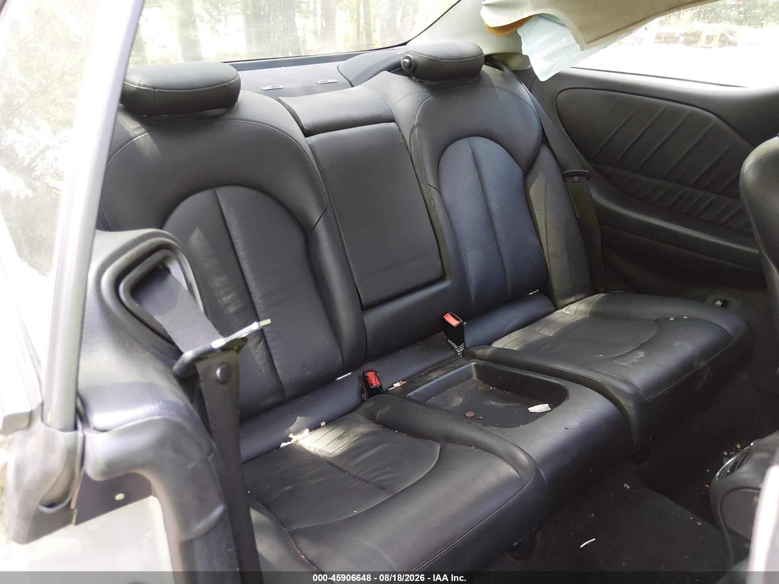 2007 Mercedes-benz Clk 350   Silver vin: WDBTJ56H77F227633