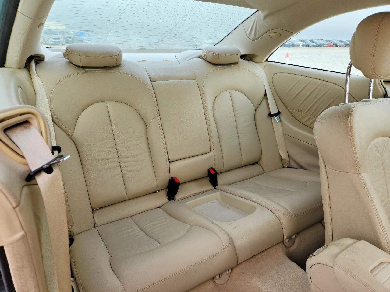 2008 Mercedes-benz Clk 350 Gray vin: WDBTJ56H88F254034
