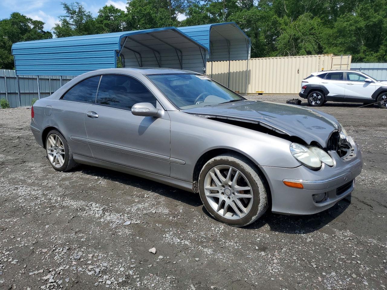 2009 Mercedes-benz Clk 350 Beige vin: WDBTJ56H89F265875