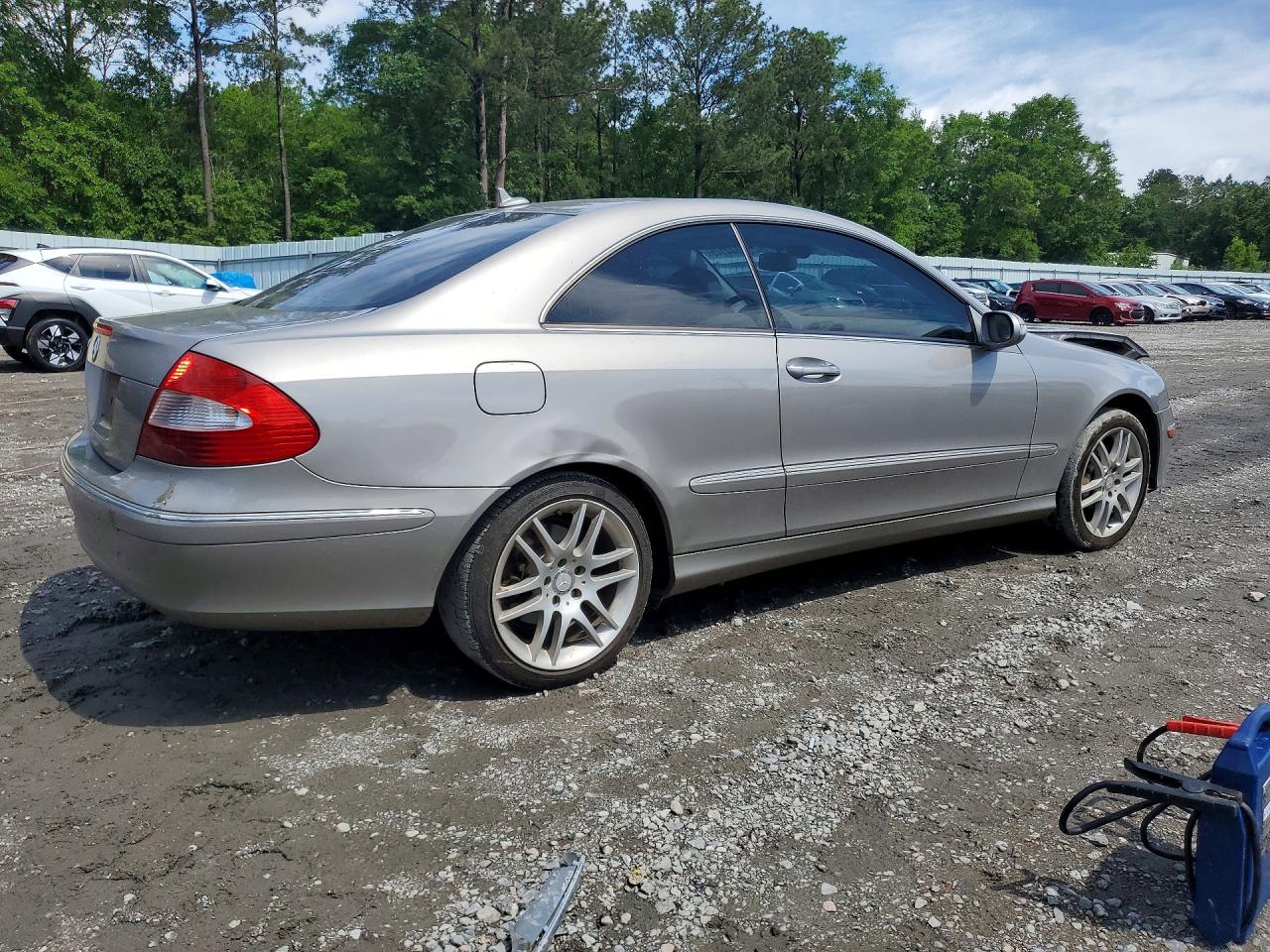 2009 Mercedes-benz Clk 350 Beige vin: WDBTJ56H89F265875