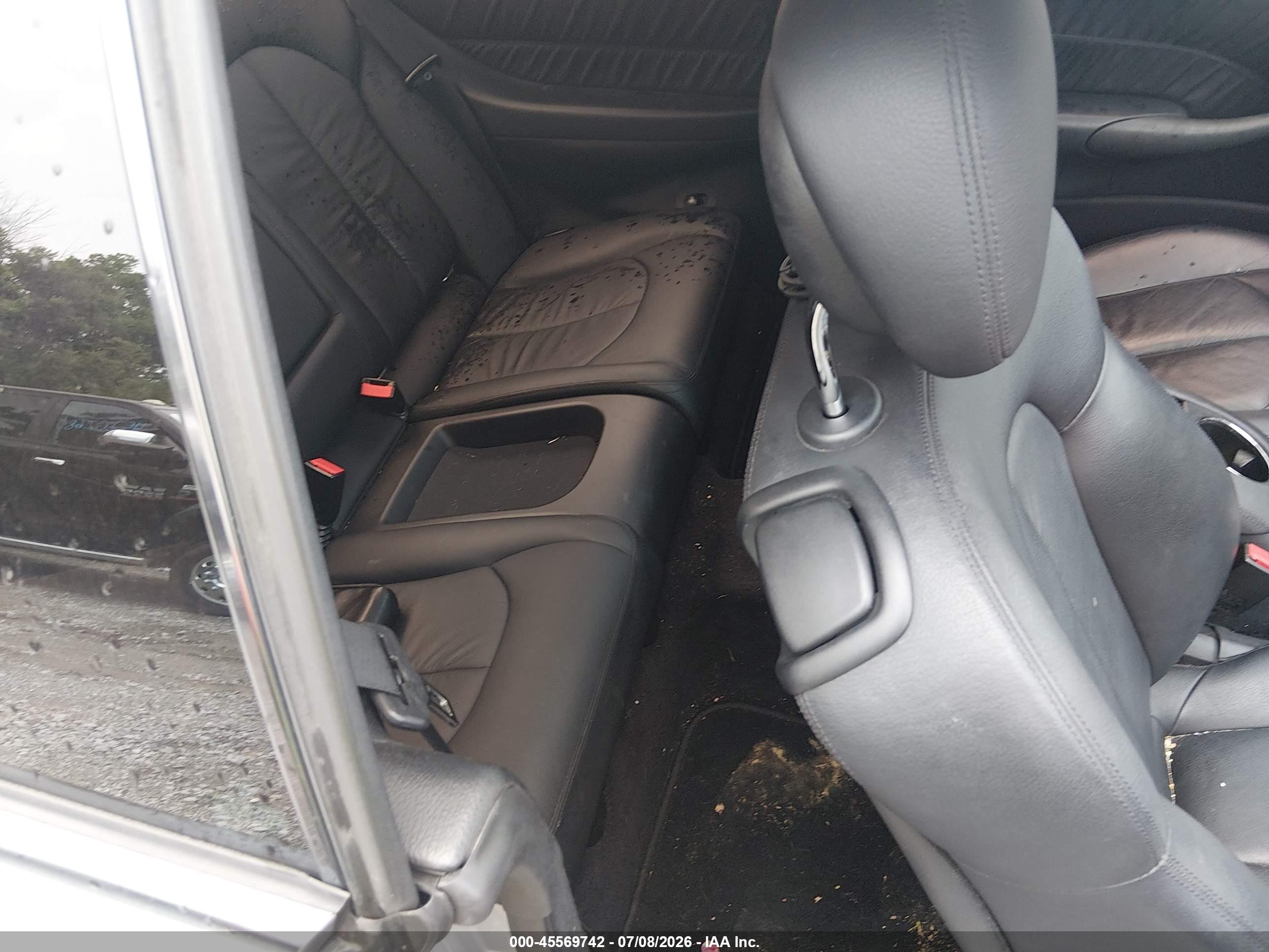 2007 Mercedes-benz Clk 350 Черный vin: WDBTJ56H97F229948