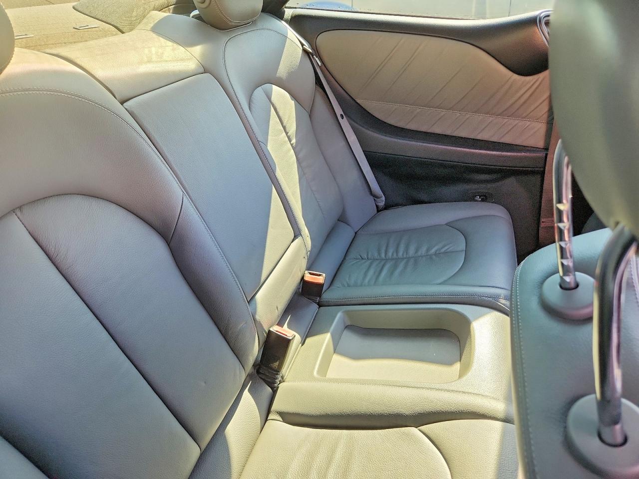 2008 Mercedes-benz Clk 350 Charcoal vin: WDBTJ56H98F238201