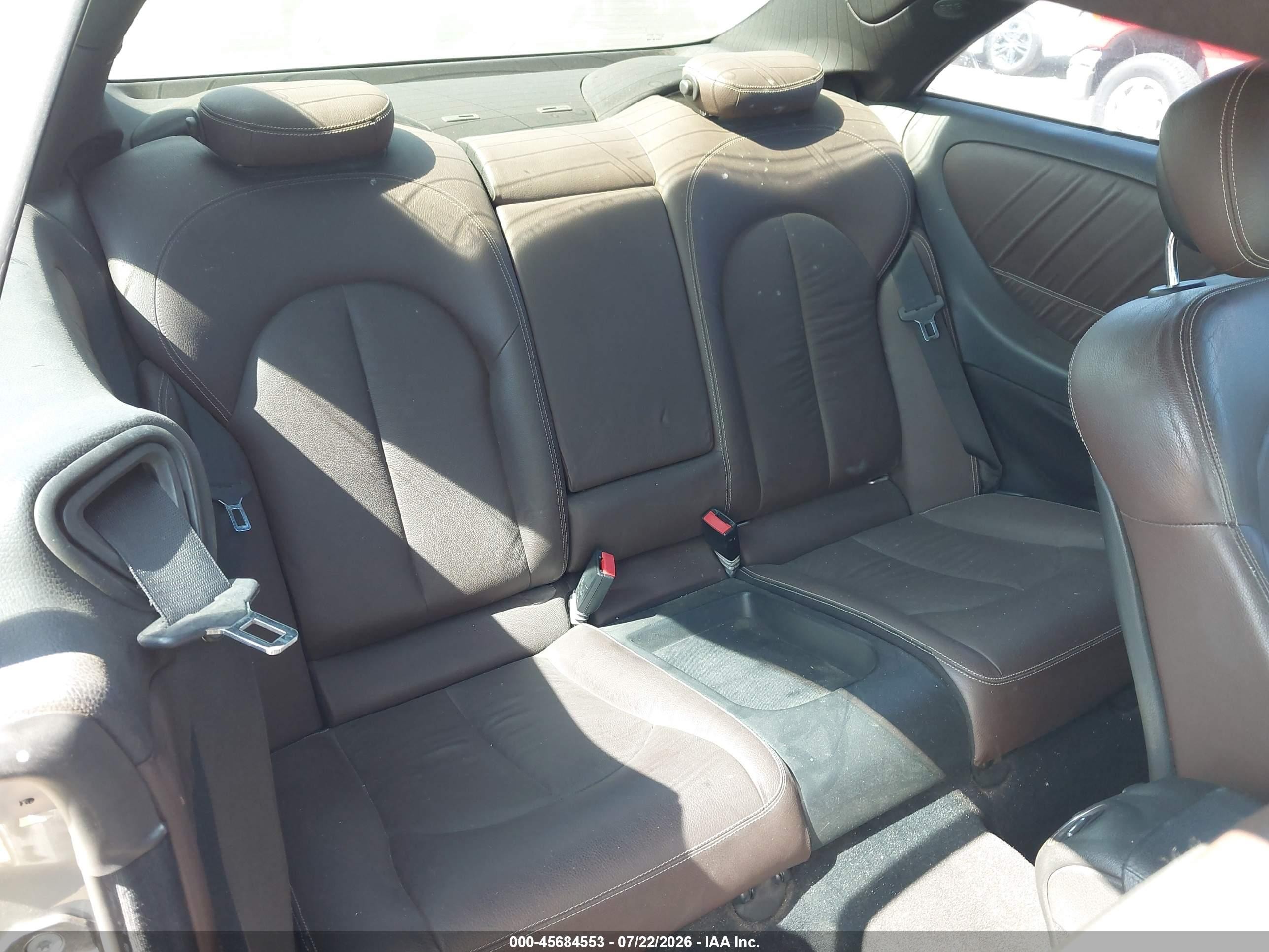 2009 Mercedes-benz Clk 350   Silver vin: WDBTJ56H99F263522