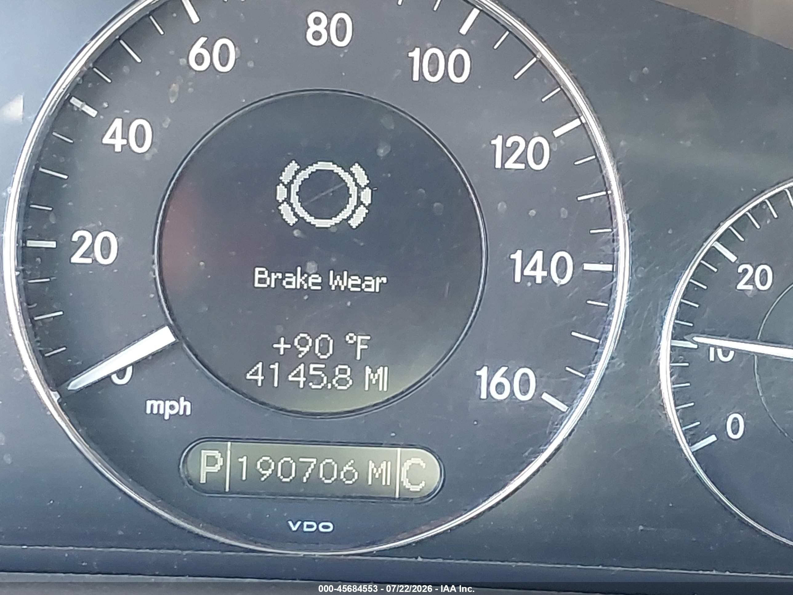 2009 Mercedes-benz Clk 350   Silver vin: WDBTJ56H99F263522
