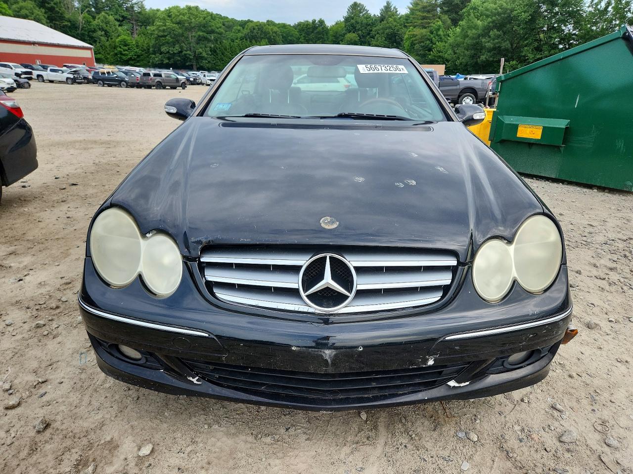2009 Mercedes-benz Clk 350 Black vin: WDBTJ56H99F266579