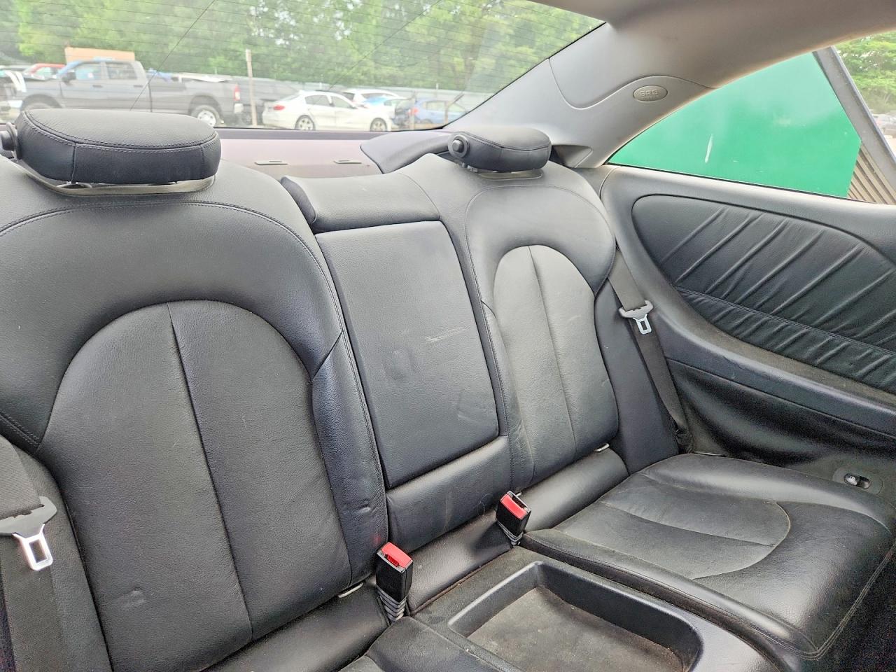 2009 Mercedes-benz Clk 350 Black vin: WDBTJ56H99F266579