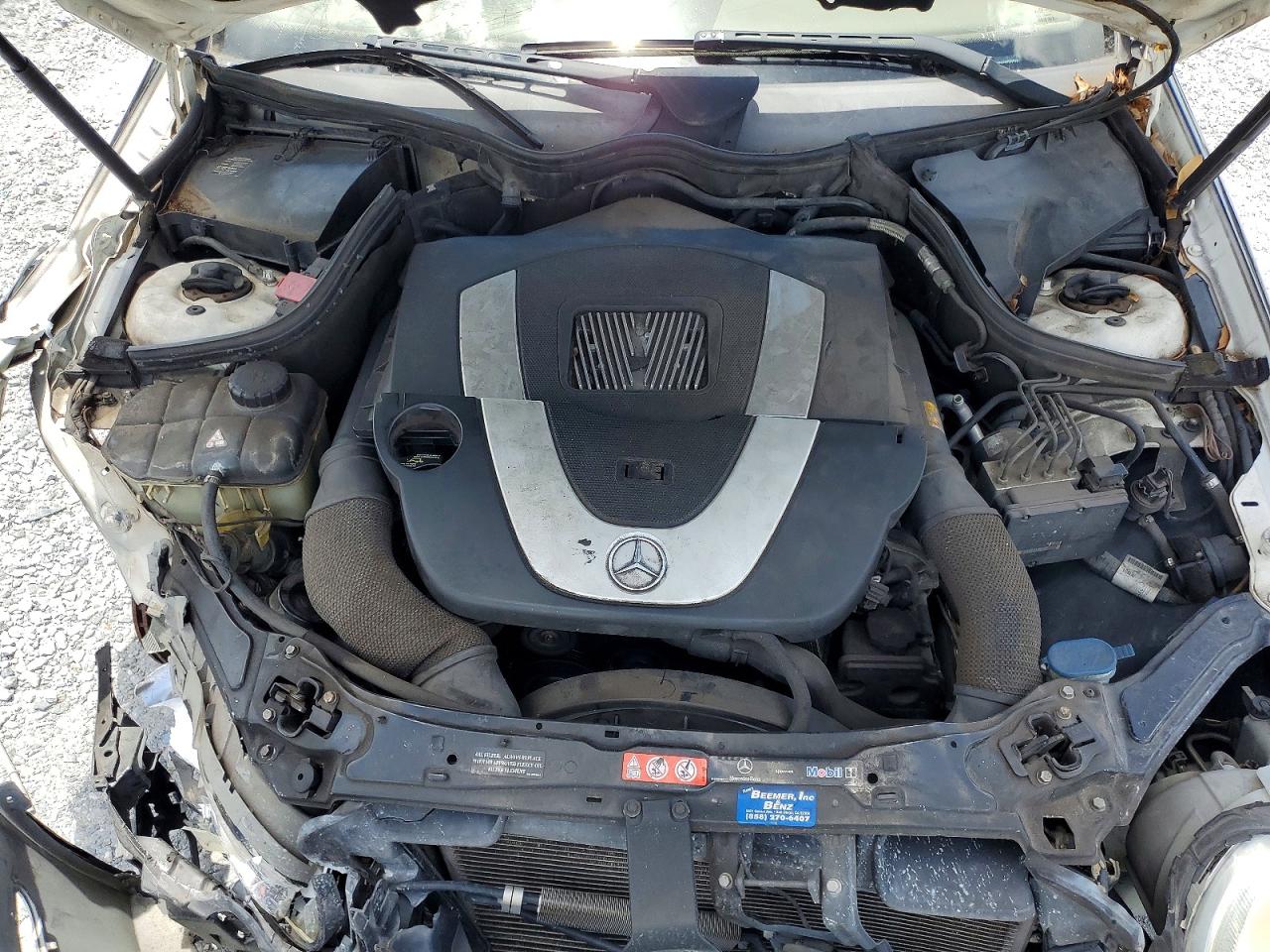 2006 Mercedes-benz Clk 350 Черный vin: WDBTJ56HX6F199115