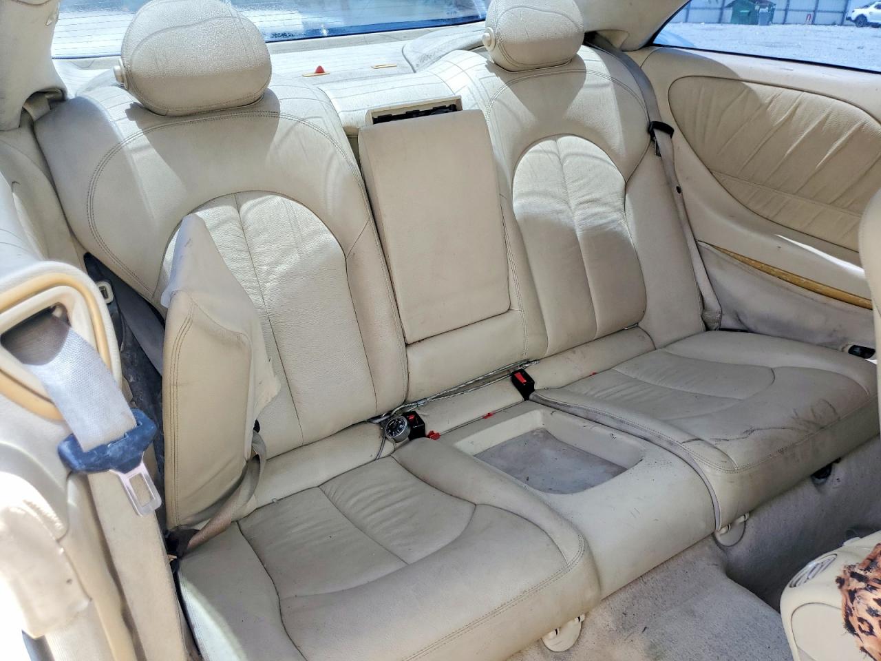2006 Mercedes-benz Clk 350 Черный vin: WDBTJ56HX6F199115