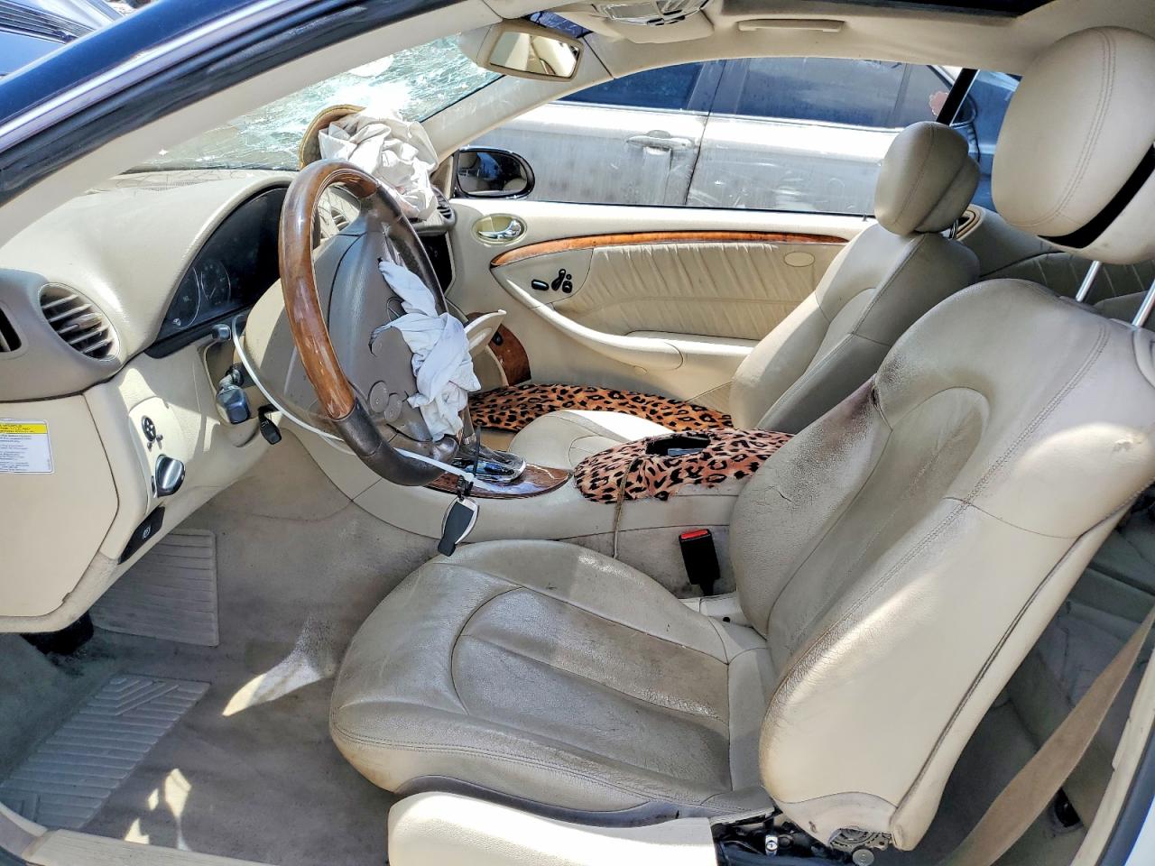 2006 Mercedes-benz Clk 350 Черный vin: WDBTJ56HX6F199115