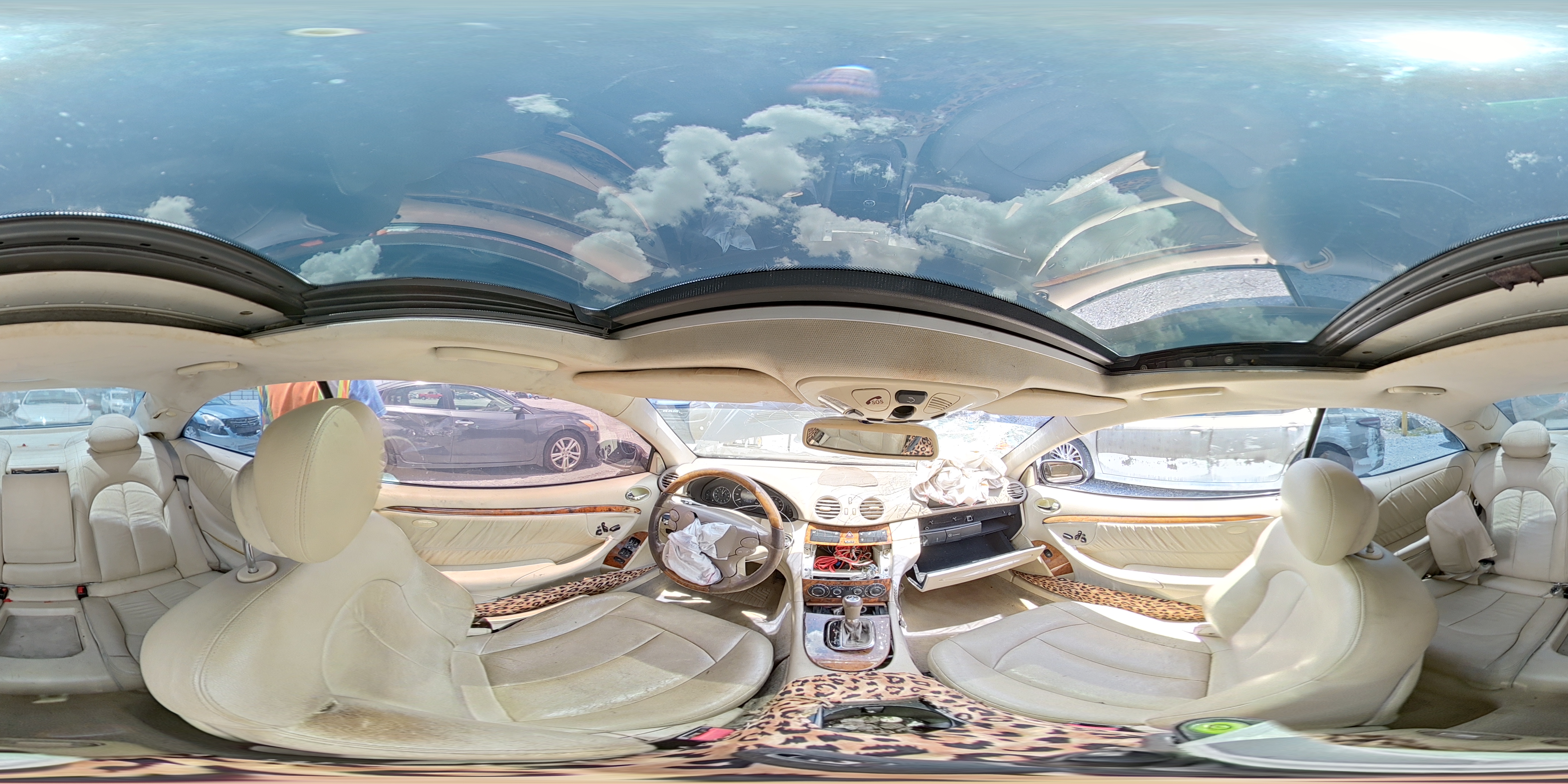 2006 Mercedes-benz Clk 350 Черный vin: WDBTJ56HX6F199115