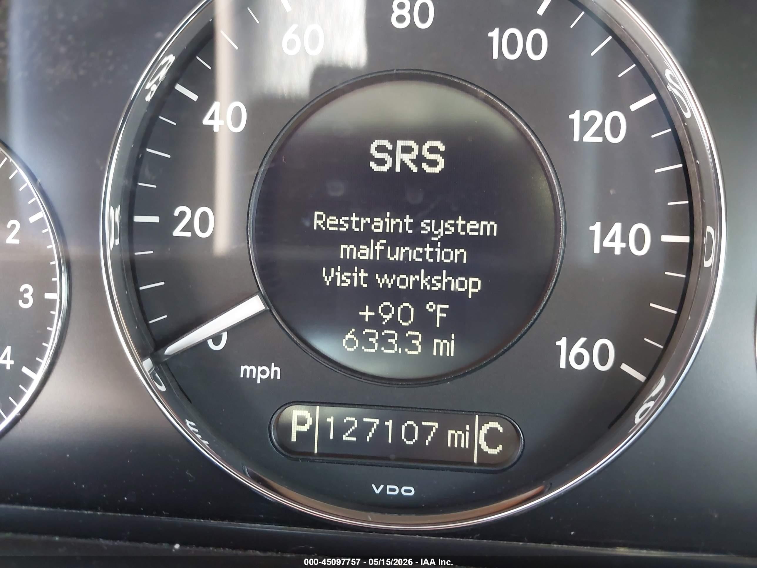 2007 Mercedes-benz Clk 350   Silver vin: WDBTJ56HX7F219767