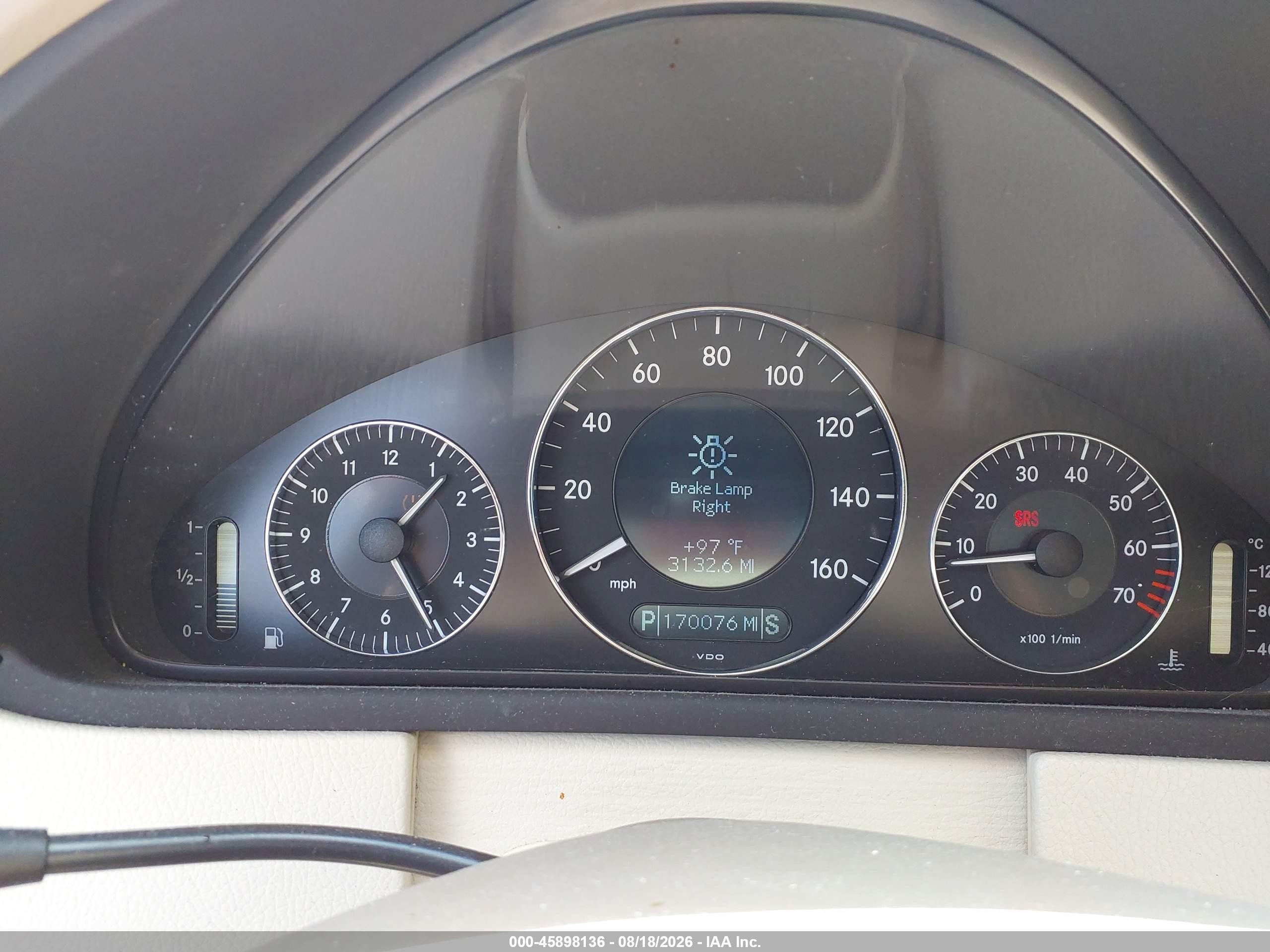 2009 Mercedes-benz Clk 350   White vin: WDBTJ56HX9F265246
