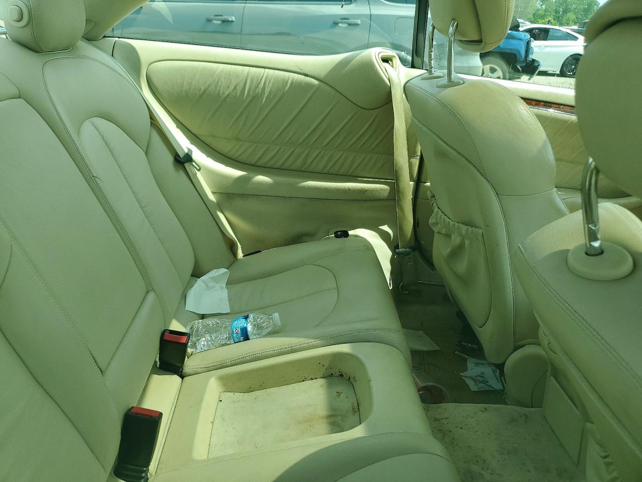2009 Mercedes-benz Clk 350 Black vin: WDBTJ56HX9F268308