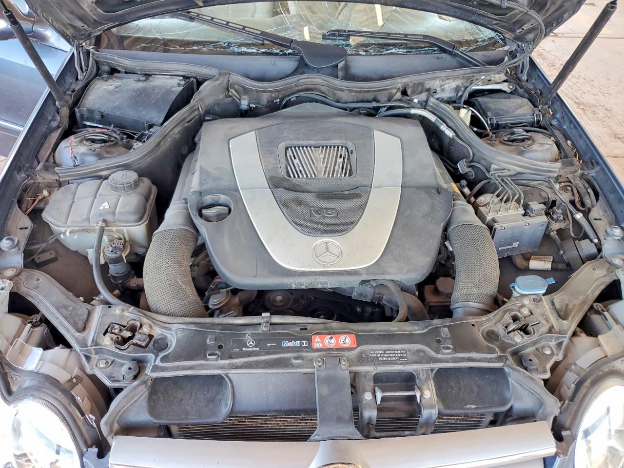 2006 Mercedes-benz Clk 350 Blue vin: WDBTJ56J16F199975