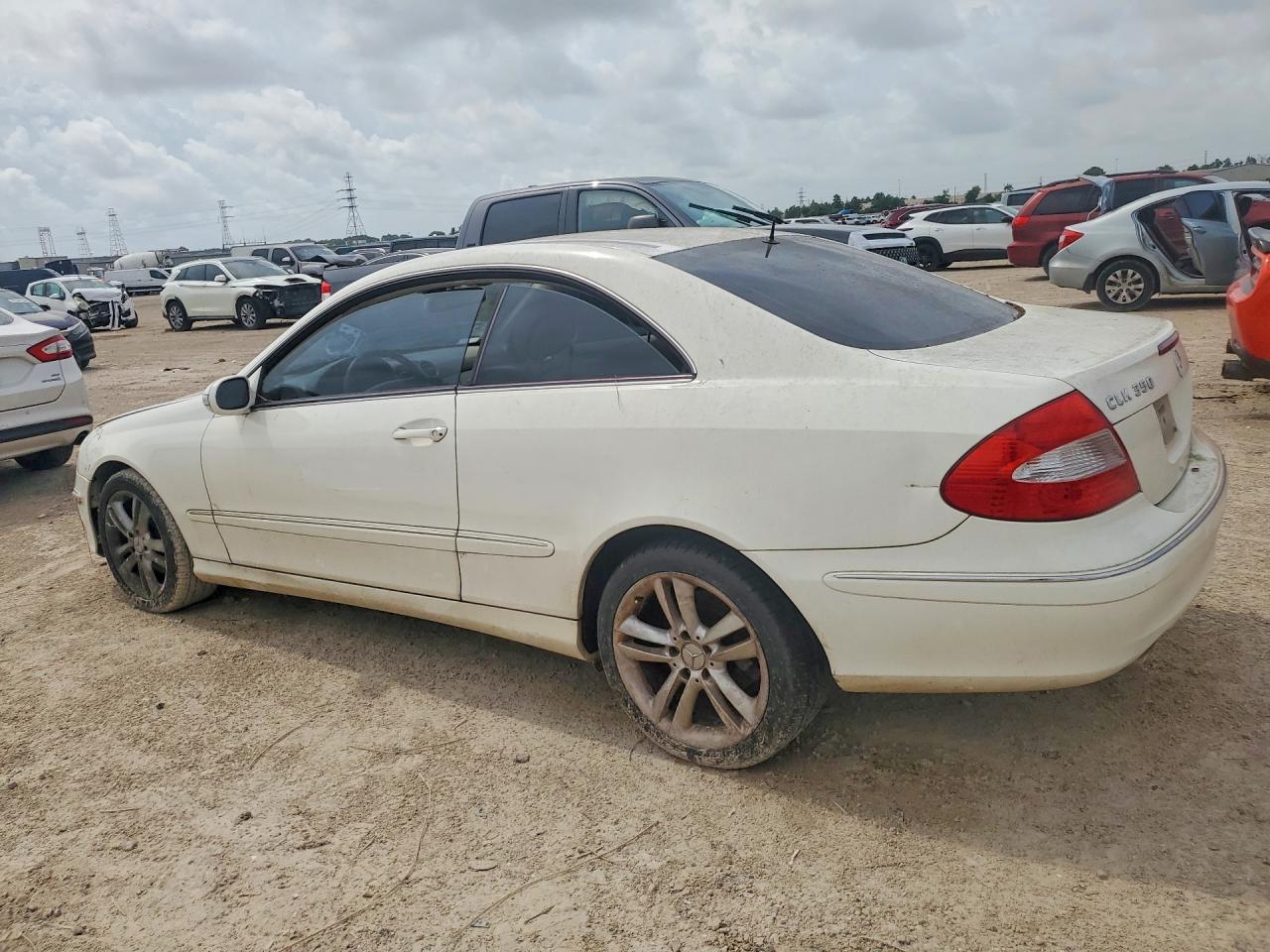 2006 Mercedes-benz Clk 350 Бежевый vin: WDBTJ56J16F204026