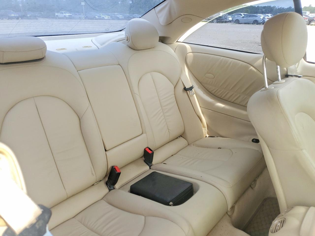 2006 Mercedes-benz Clk 350 Бежевый vin: WDBTJ56J16F204026