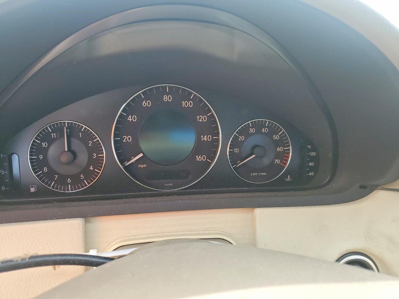 2006 Mercedes-benz Clk 350 Бежевый vin: WDBTJ56J16F204026