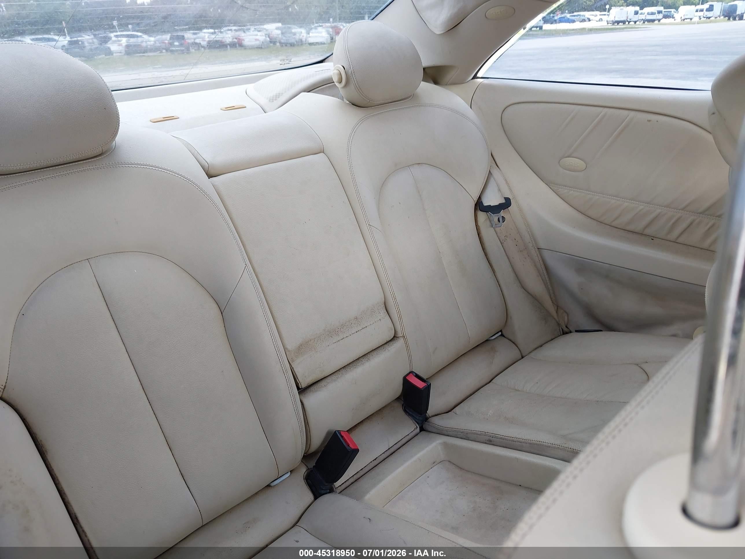 2006 Mercedes-benz Clk 350   Blue vin: WDBTJ56J86F189654