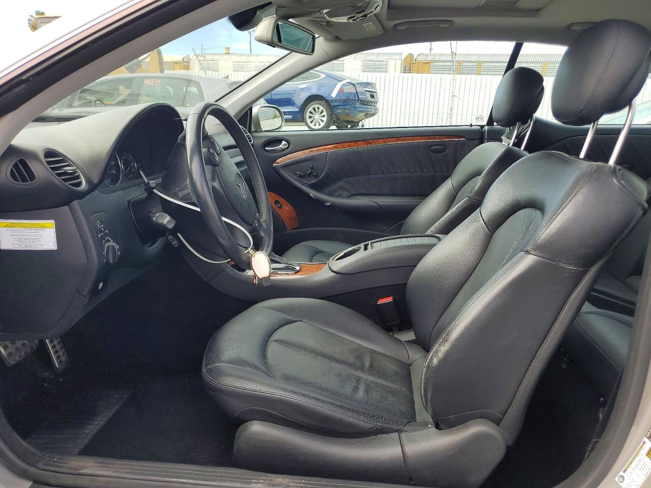 2006 Mercedes-benz Clk 350 Gray vin: WDBTJ56J86F196670