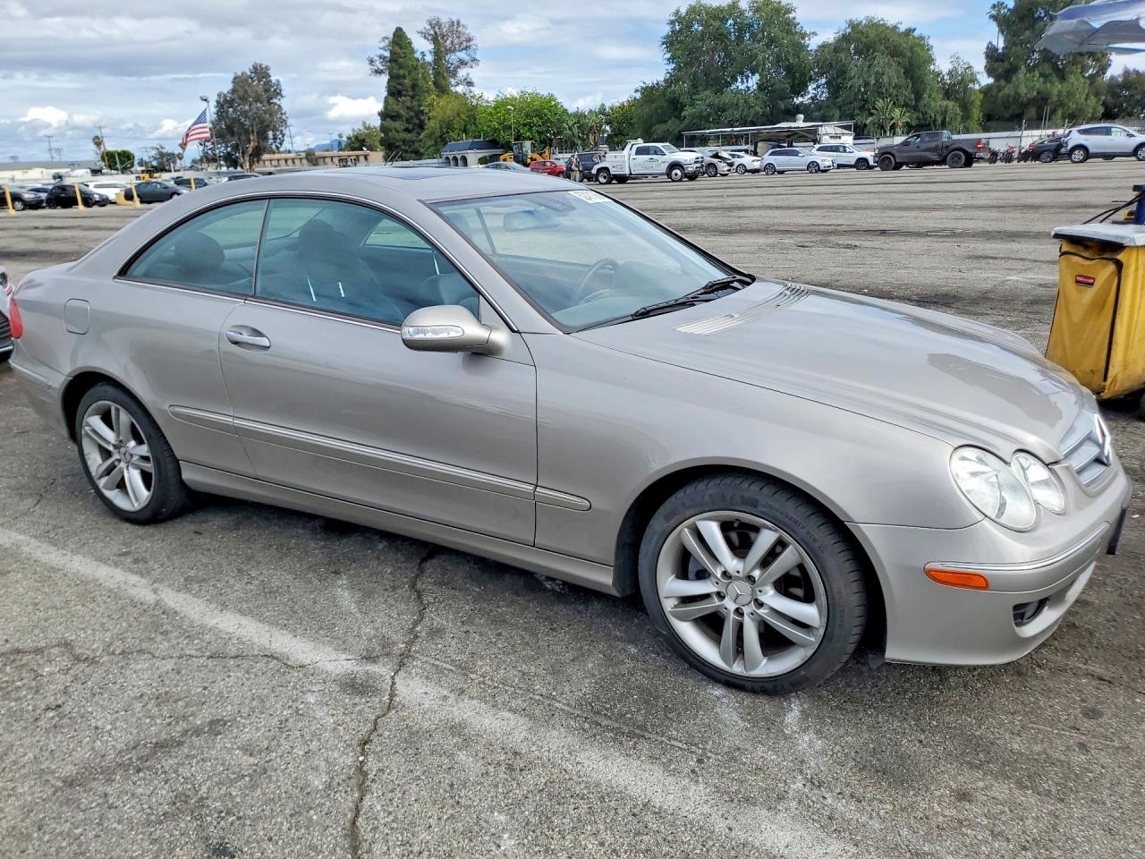 2006 Mercedes-benz Clk 350 Gray vin: WDBTJ56J86F196670