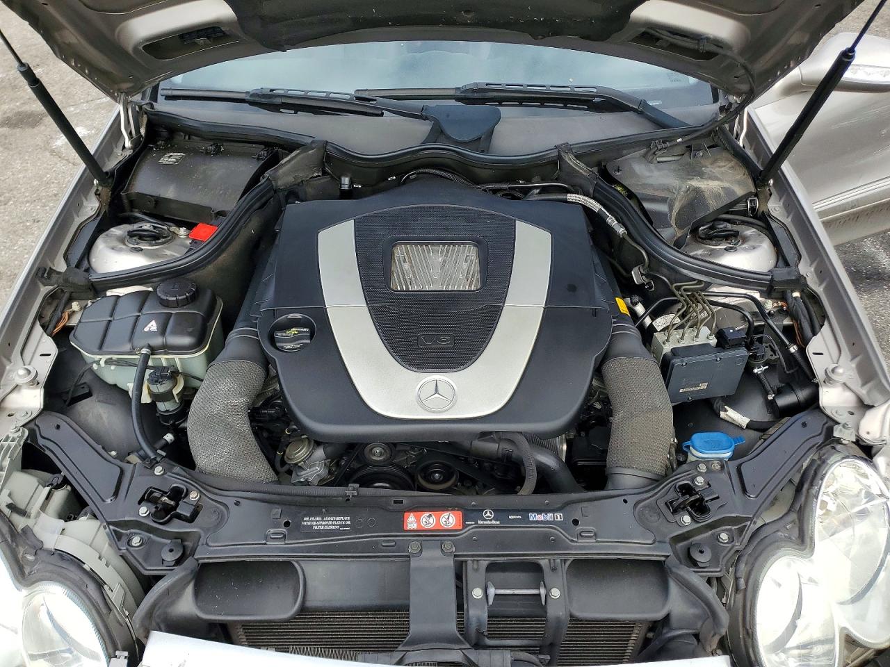 2006 Mercedes-benz Clk 350 Gray vin: WDBTJ56J86F196670