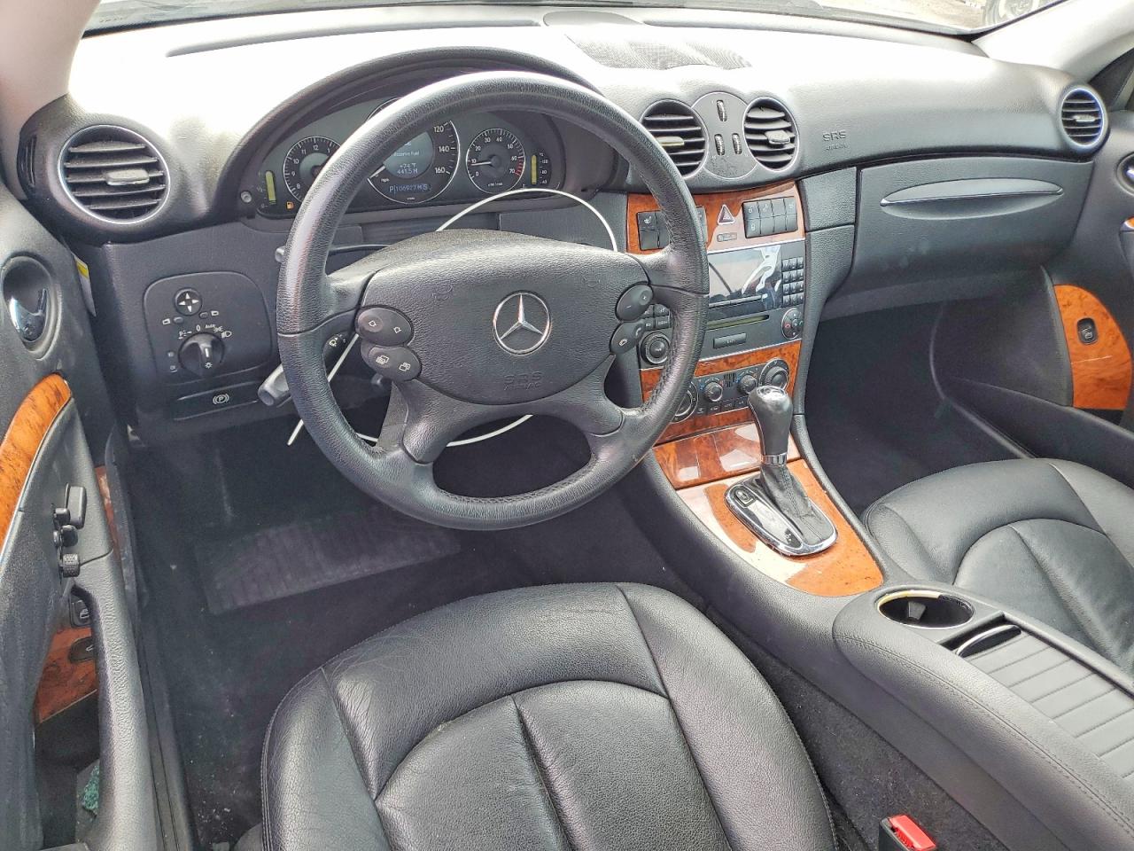 2006 Mercedes-benz Clk 350 Gray vin: WDBTJ56J86F196670