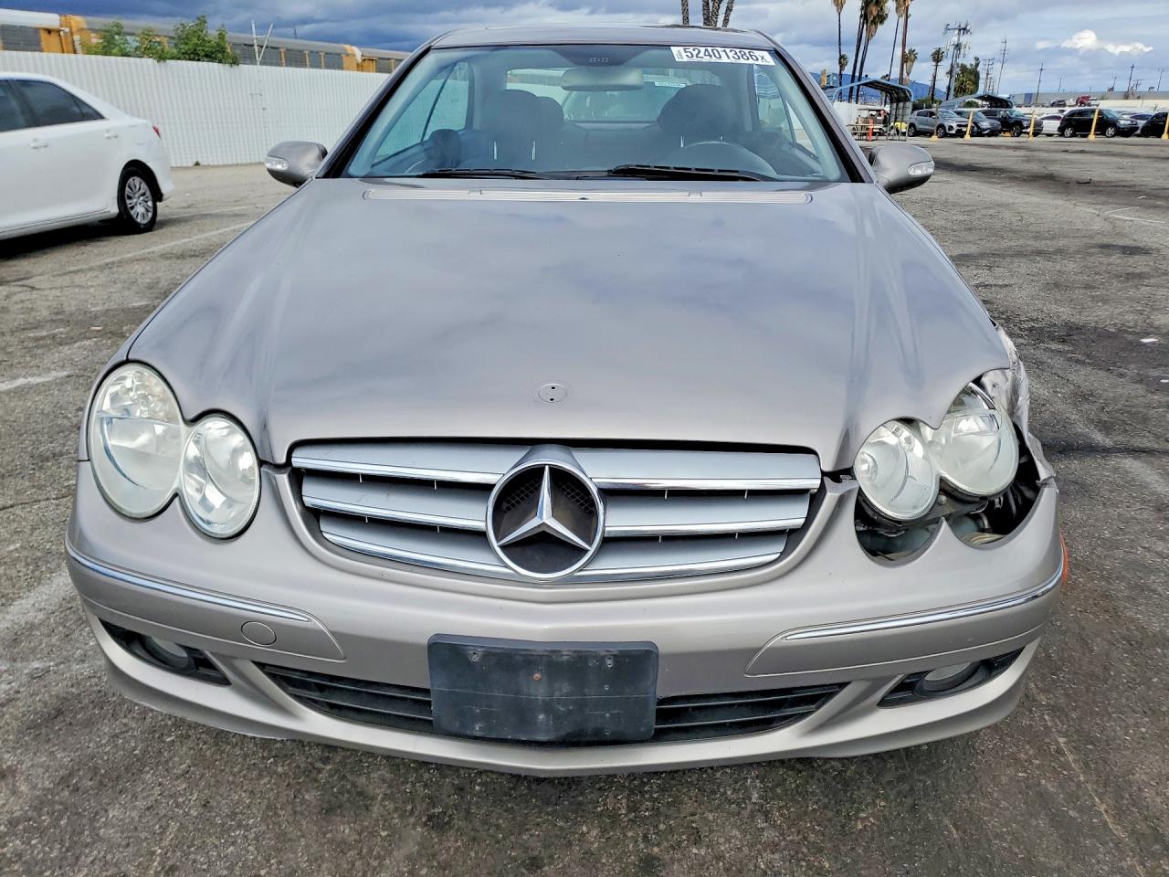 2006 Mercedes-benz Clk 350 Gray vin: WDBTJ56J86F196670