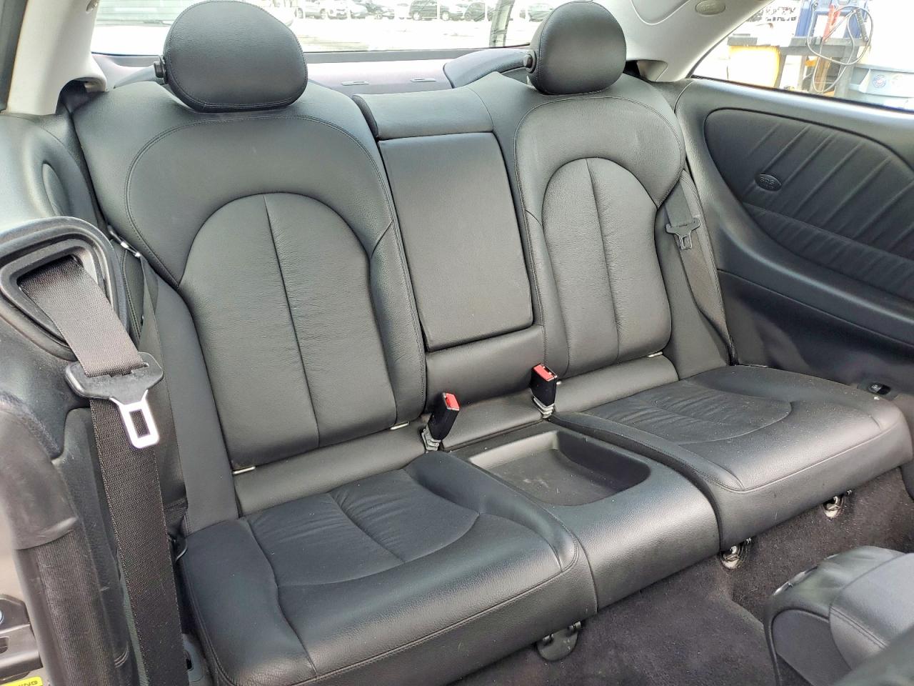 2006 Mercedes-benz Clk 350 Gray vin: WDBTJ56J86F196670