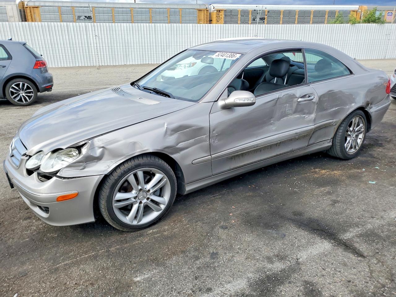 2006 Mercedes-benz Clk 350 Gray vin: WDBTJ56J86F196670
