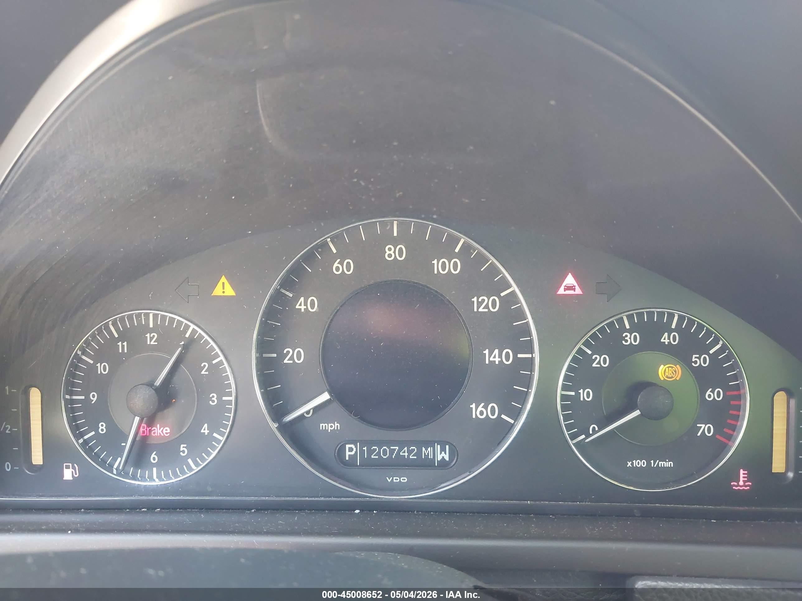 2003 Mercedes-benz Clk 320   Silver vin: WDBTJ65J03F034180