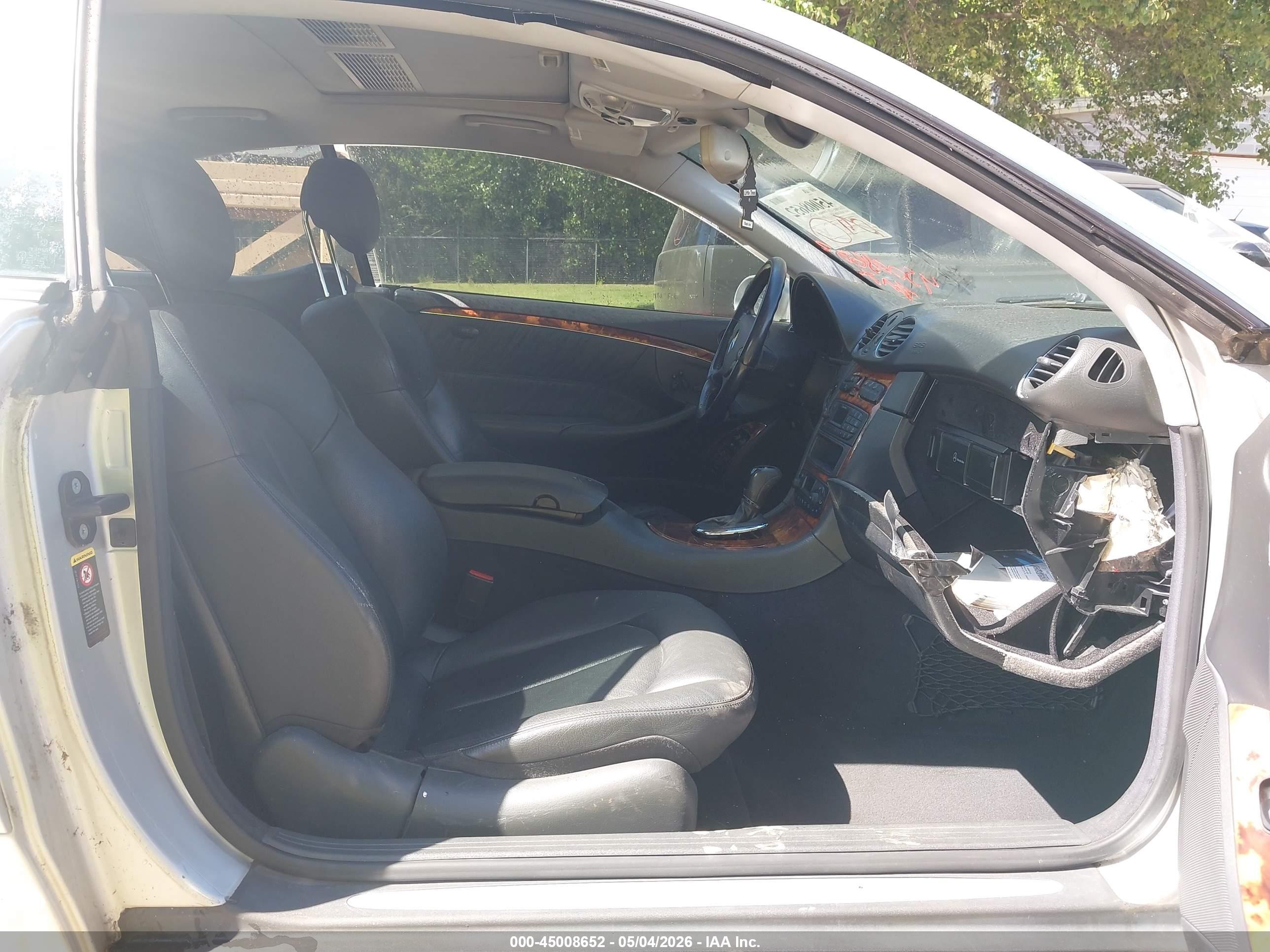 2003 Mercedes-benz Clk 320   Silver vin: WDBTJ65J03F034180