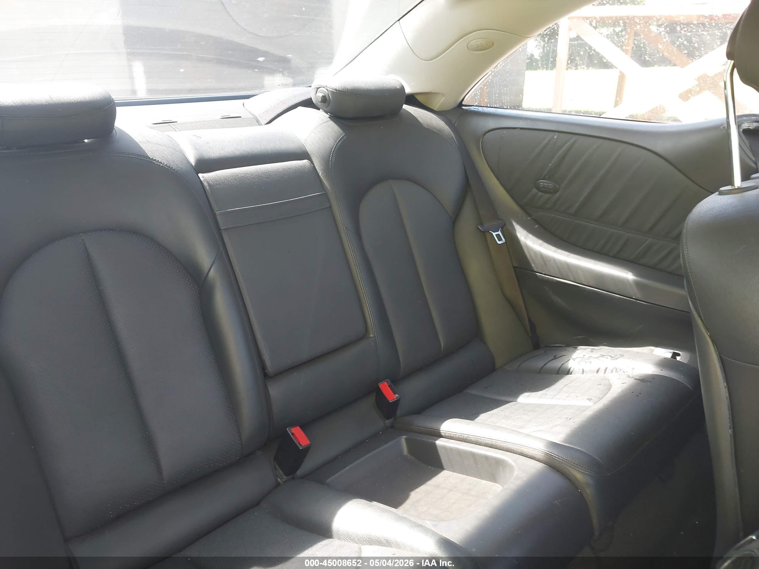 2003 Mercedes-benz Clk 320   Silver vin: WDBTJ65J03F034180
