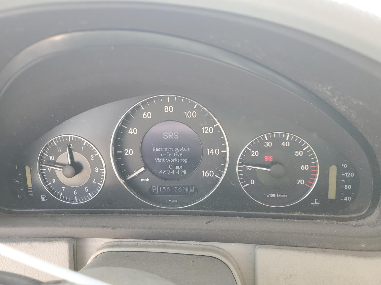 2003 Mercedes-benz Clk 320c Blue vin: WDBTJ65J03F034969