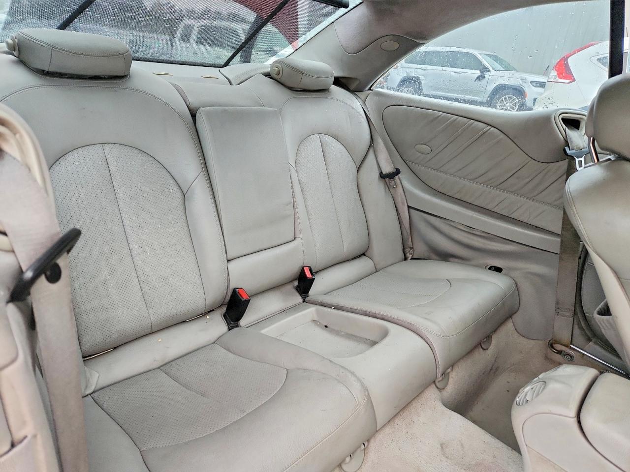 2004 Mercedes-benz Clk 320c Burgundy vin: WDBTJ65J04F115407