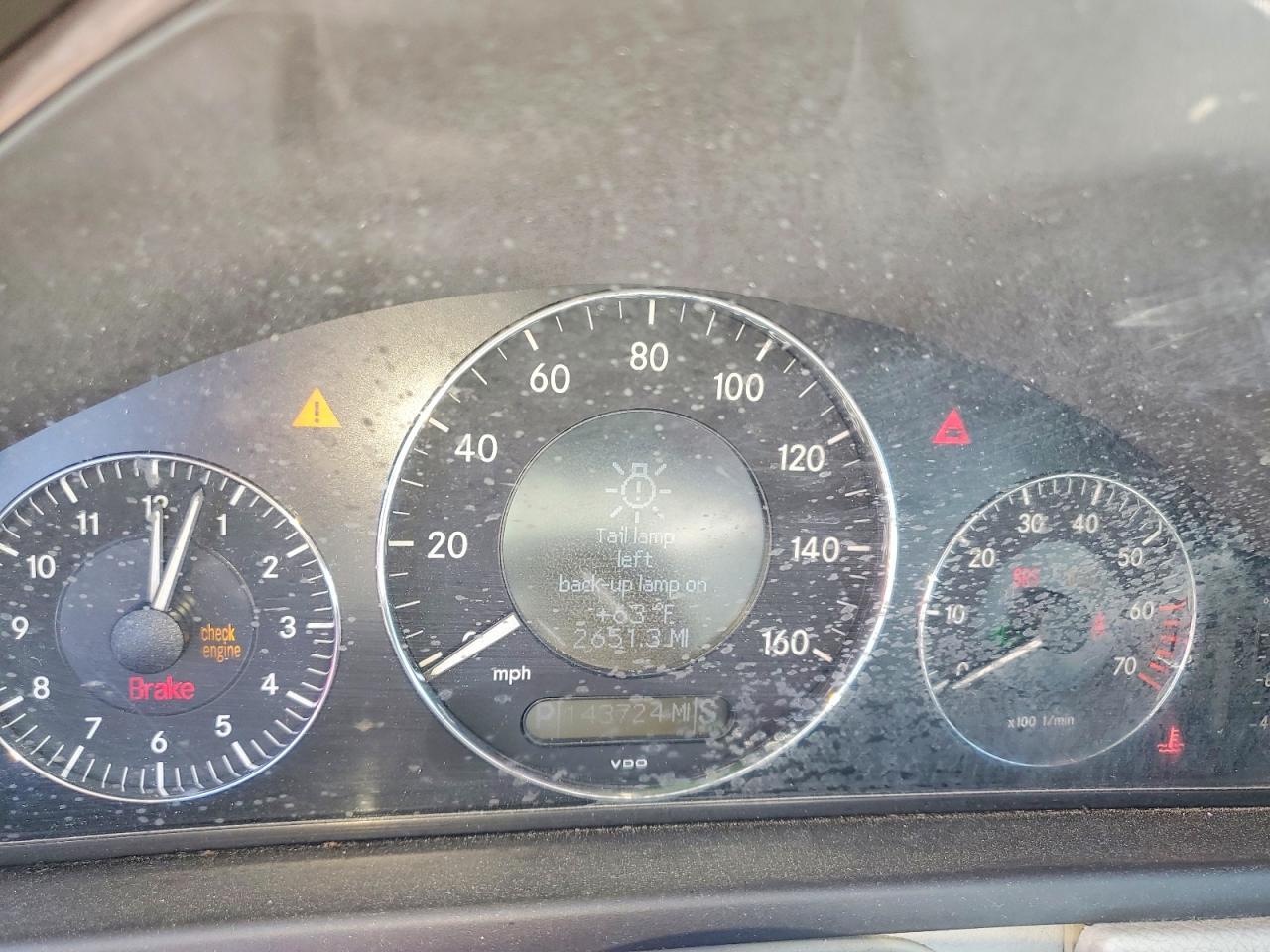 2005 Mercedes-benz Clk 320c Silver vin: WDBTJ65J05F164768