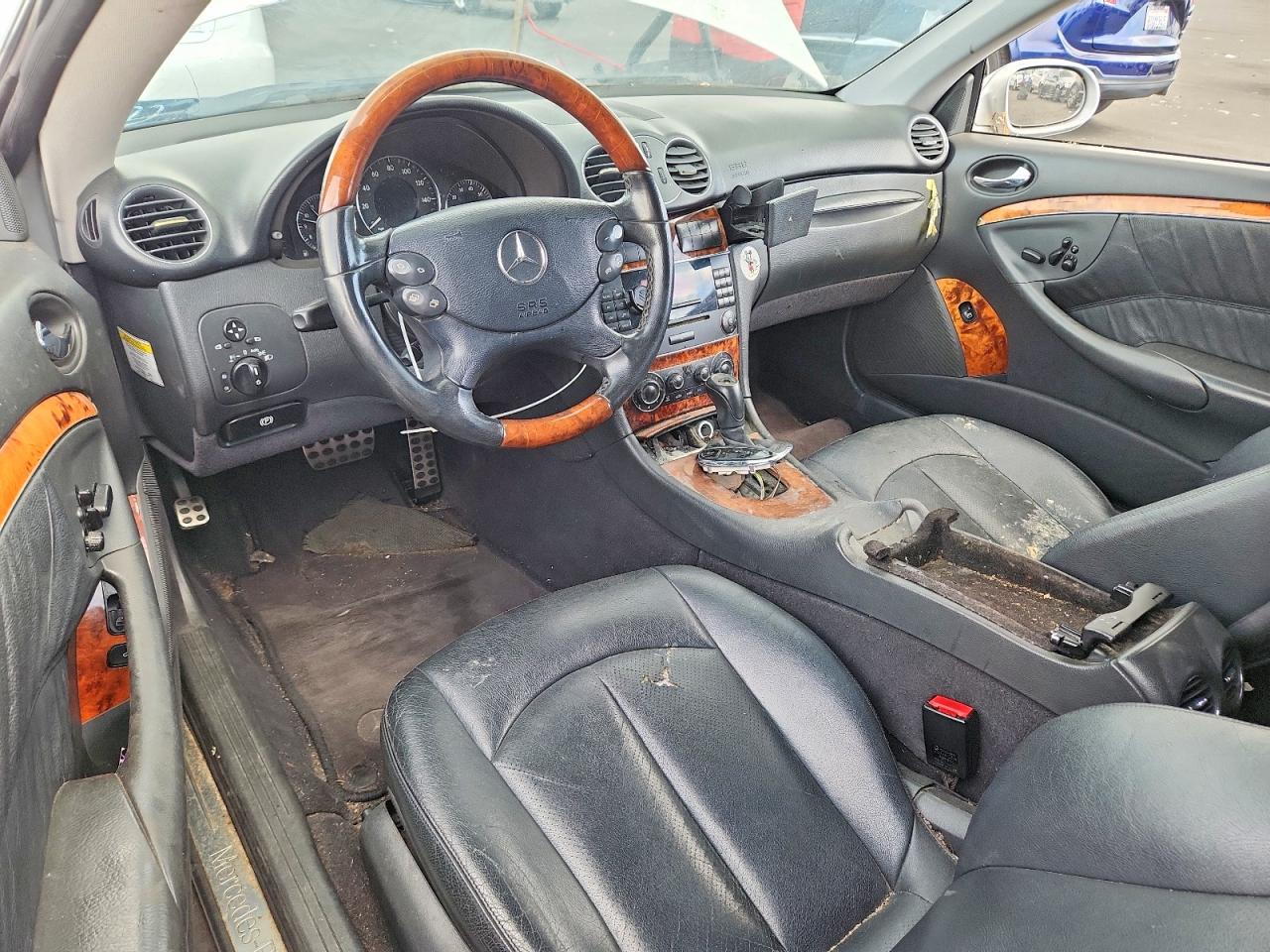 2005 Mercedes-benz Clk 320c Two Tone vin: WDBTJ65J15F153794